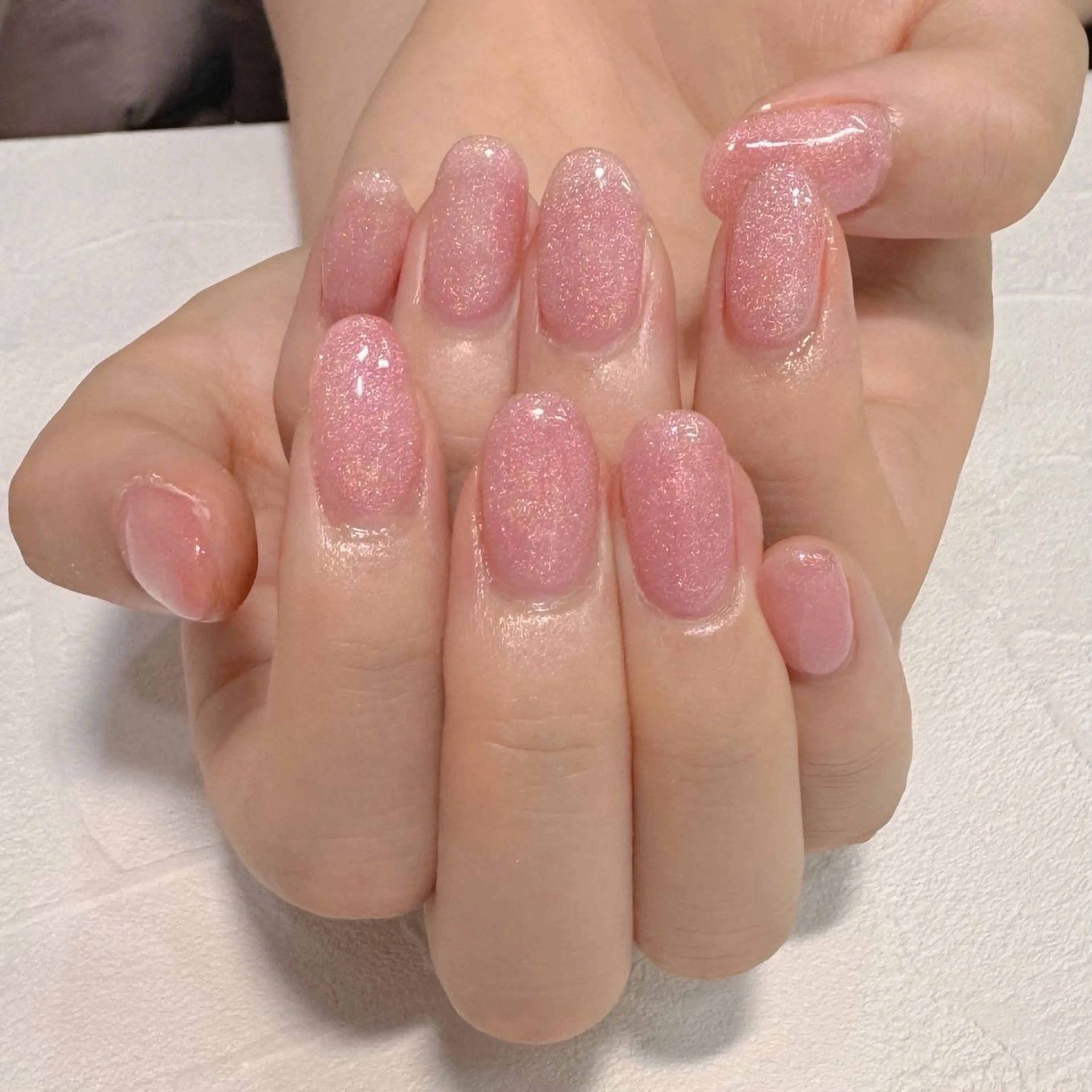 ネイル マグネットネイル RIEKO🍒 ワンホン♡推しネイルのネイルデザイン