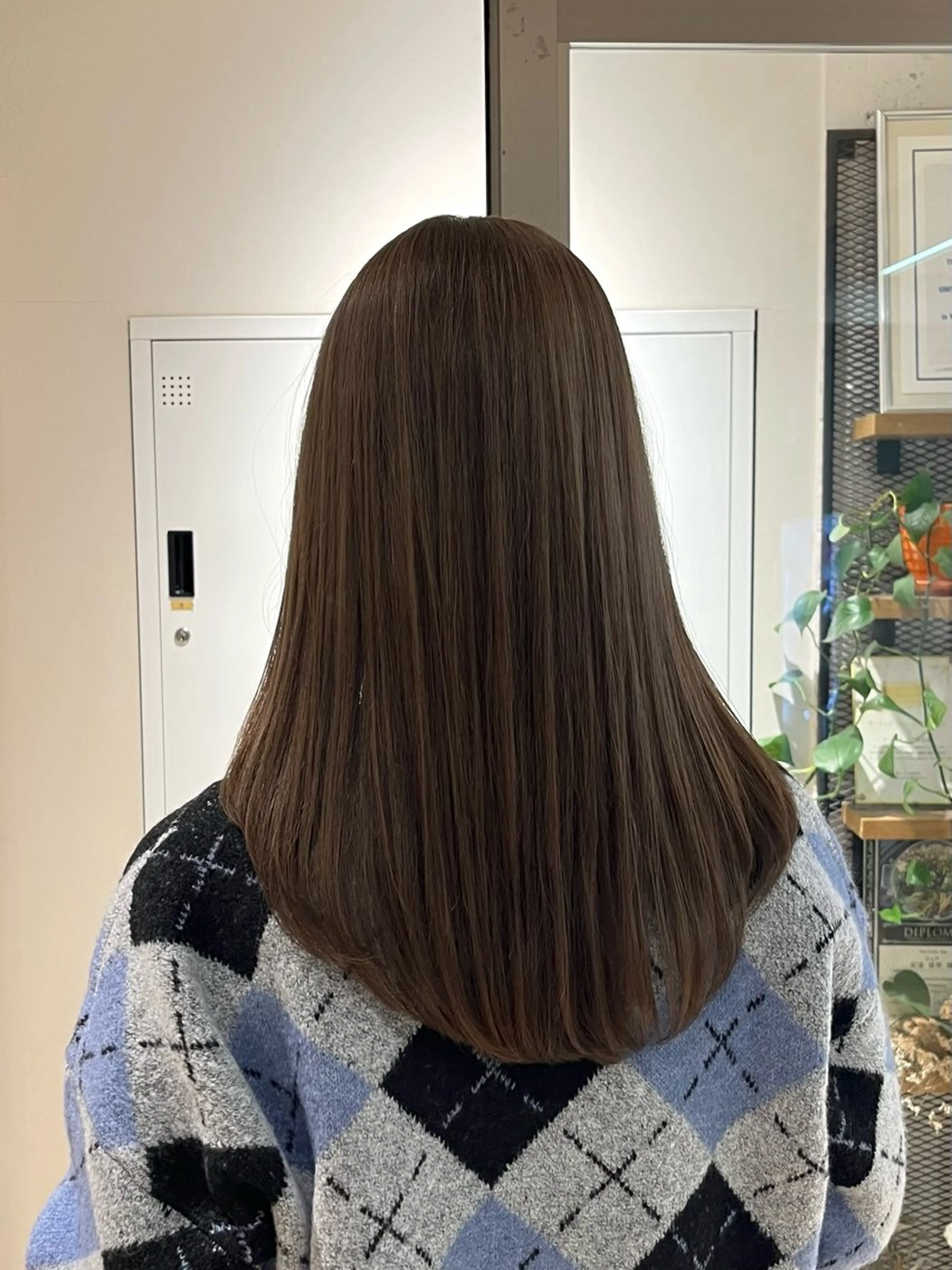 ロング カット cheri ／akaneのヘアスタイル