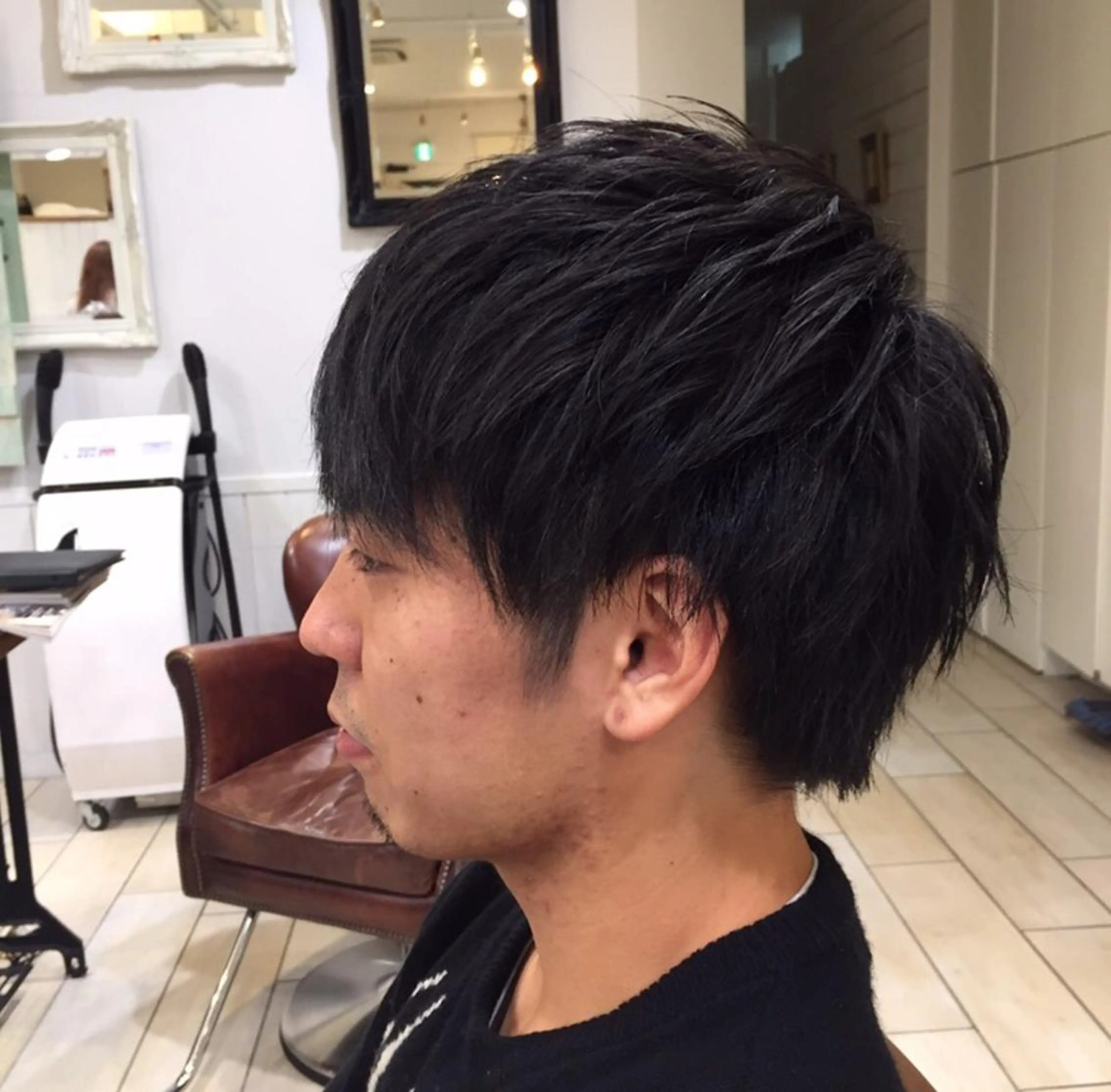 ショート メンズ メンズショート ショートヘア GO TODAY SHAiRE SALON　下北沢店所属・冨永 志穂の眉毛・アイブロウイメージ