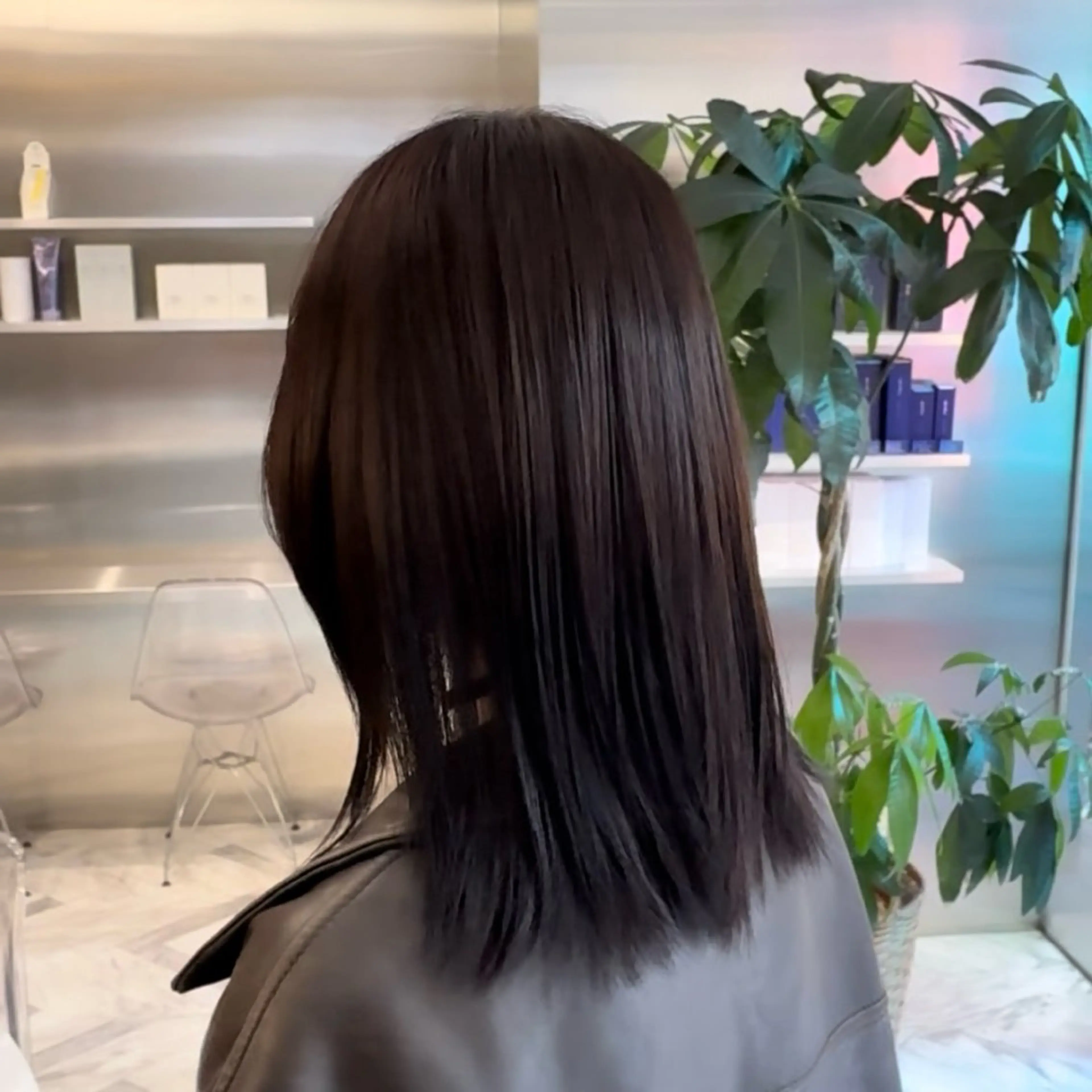 ミディアム トリートメント 【派手髪】【個性派】 lilica💫⚡️のヘアスタイル