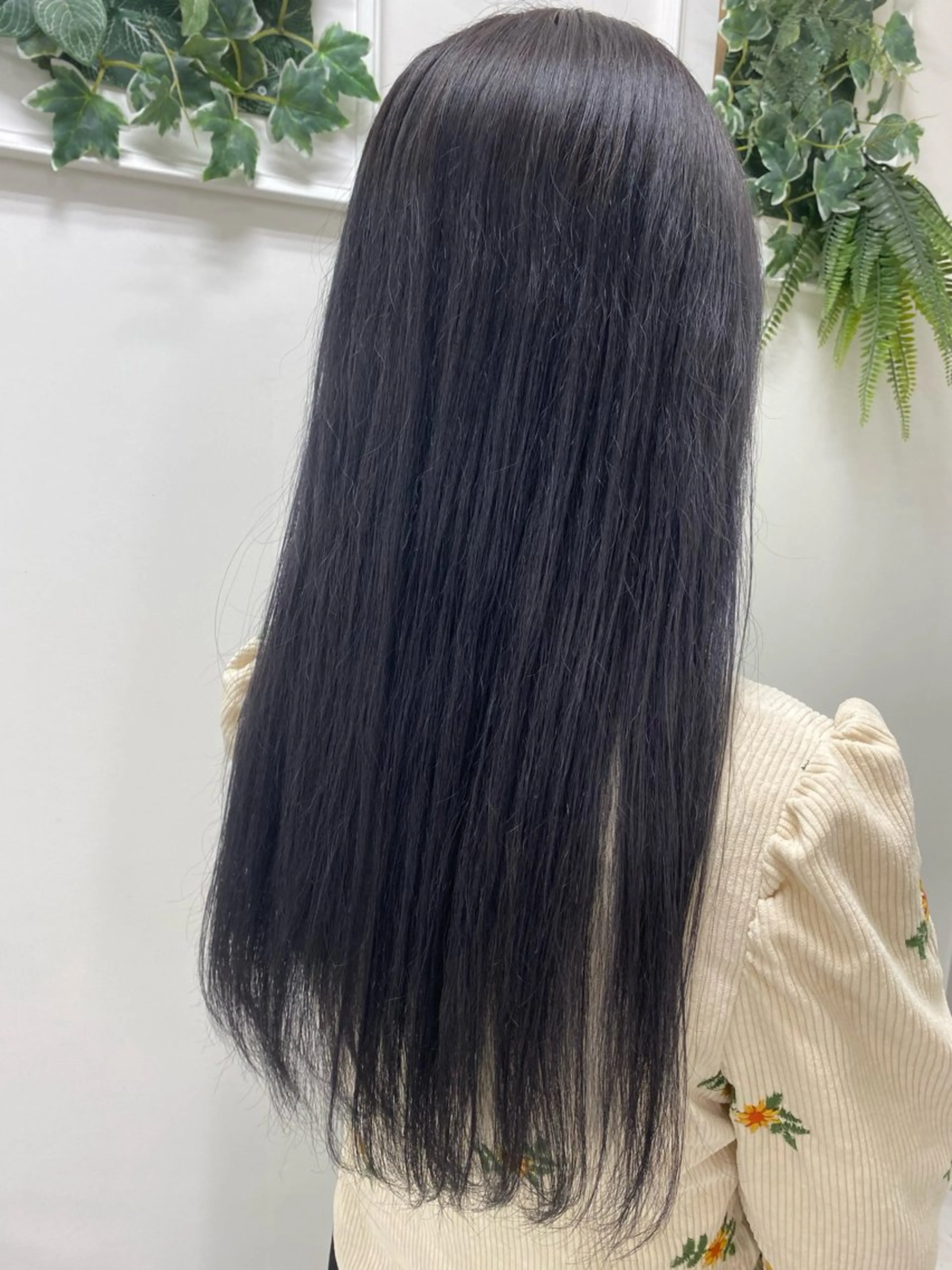 カット+ブリーチ+カラーの写真