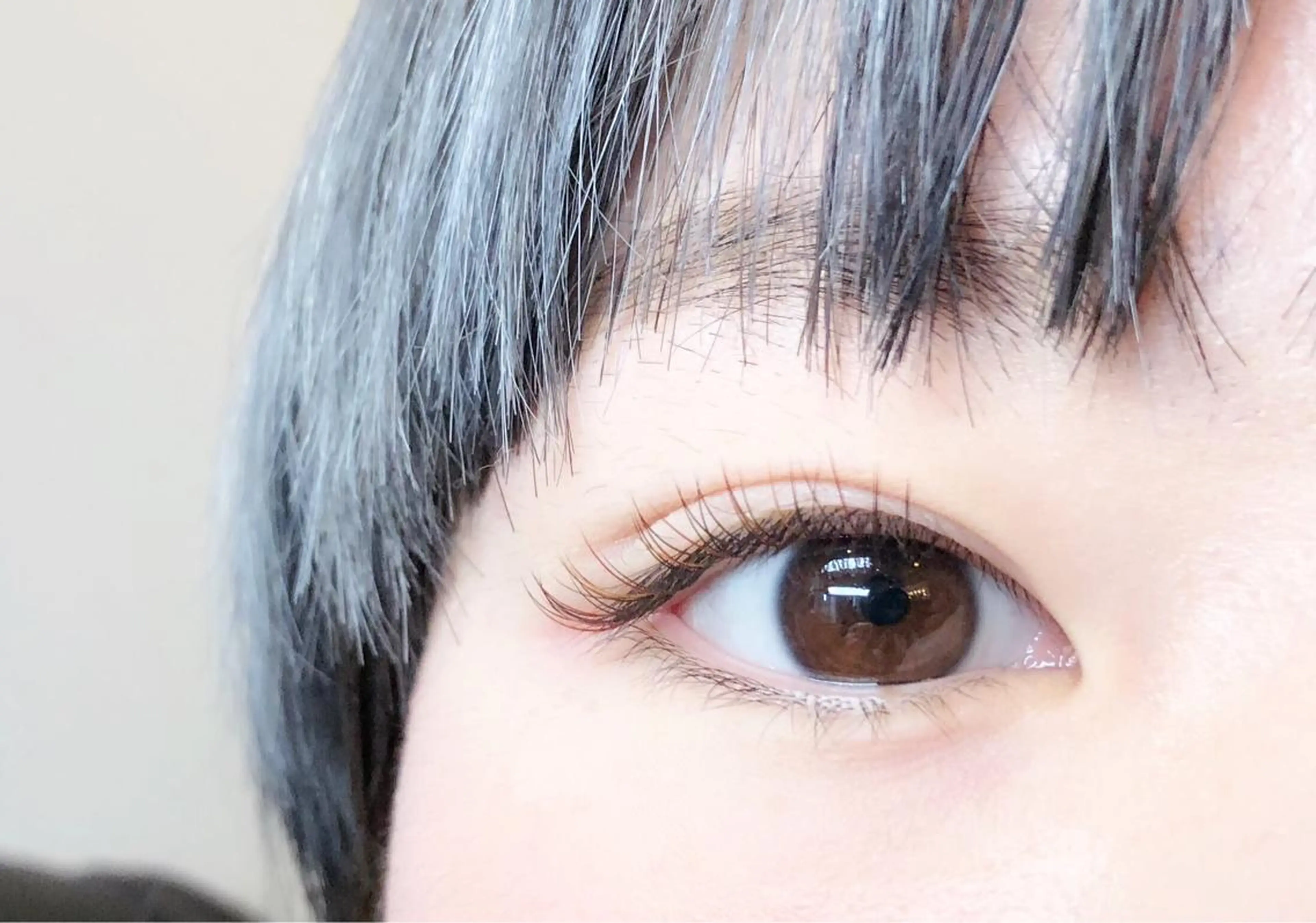 カラー マツエク・マツパ フラットラッシュ パリジェンヌラッシュリフト 下まつげエクステ salon de beauteJoieの眉毛・アイブロウイメージ