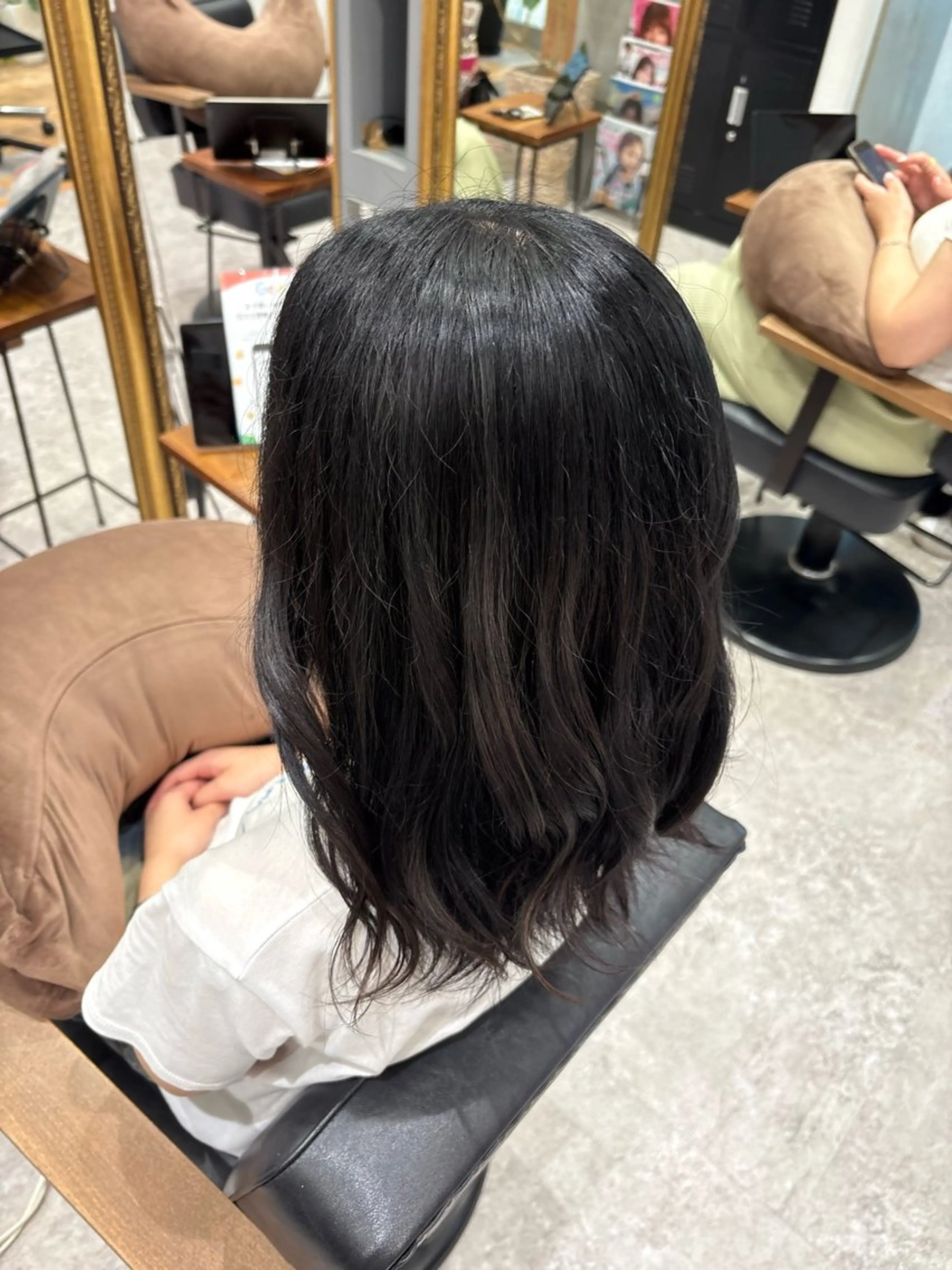 カラー ヘアカラー トリートメント 透明感カラー/ダブル カラー/MAI🎀の眉毛・アイブロウイメージ