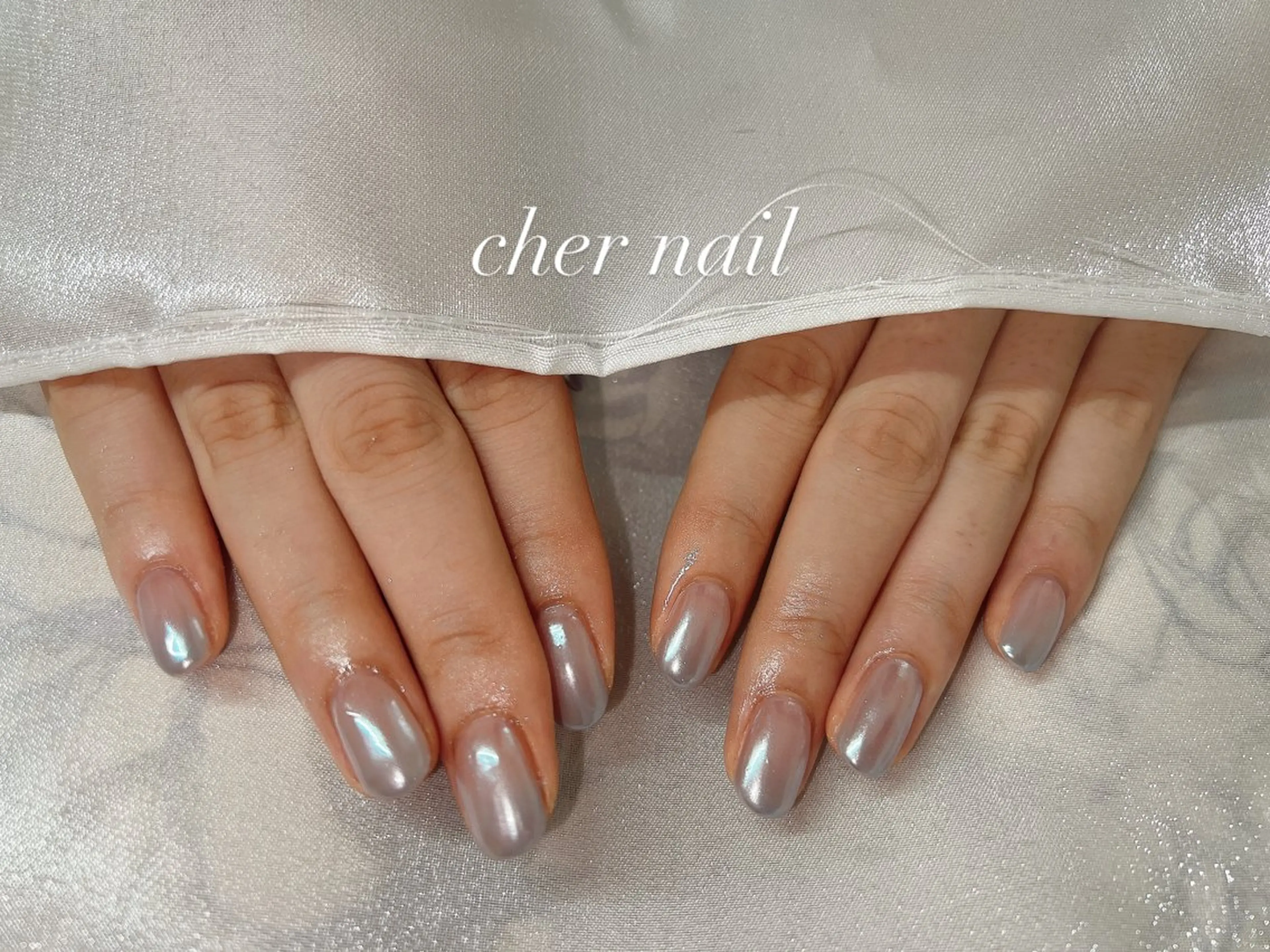 ネイル ハンドネイル CHER NAIL(シェルネイル)所属・cher loydのネイルデザイン
