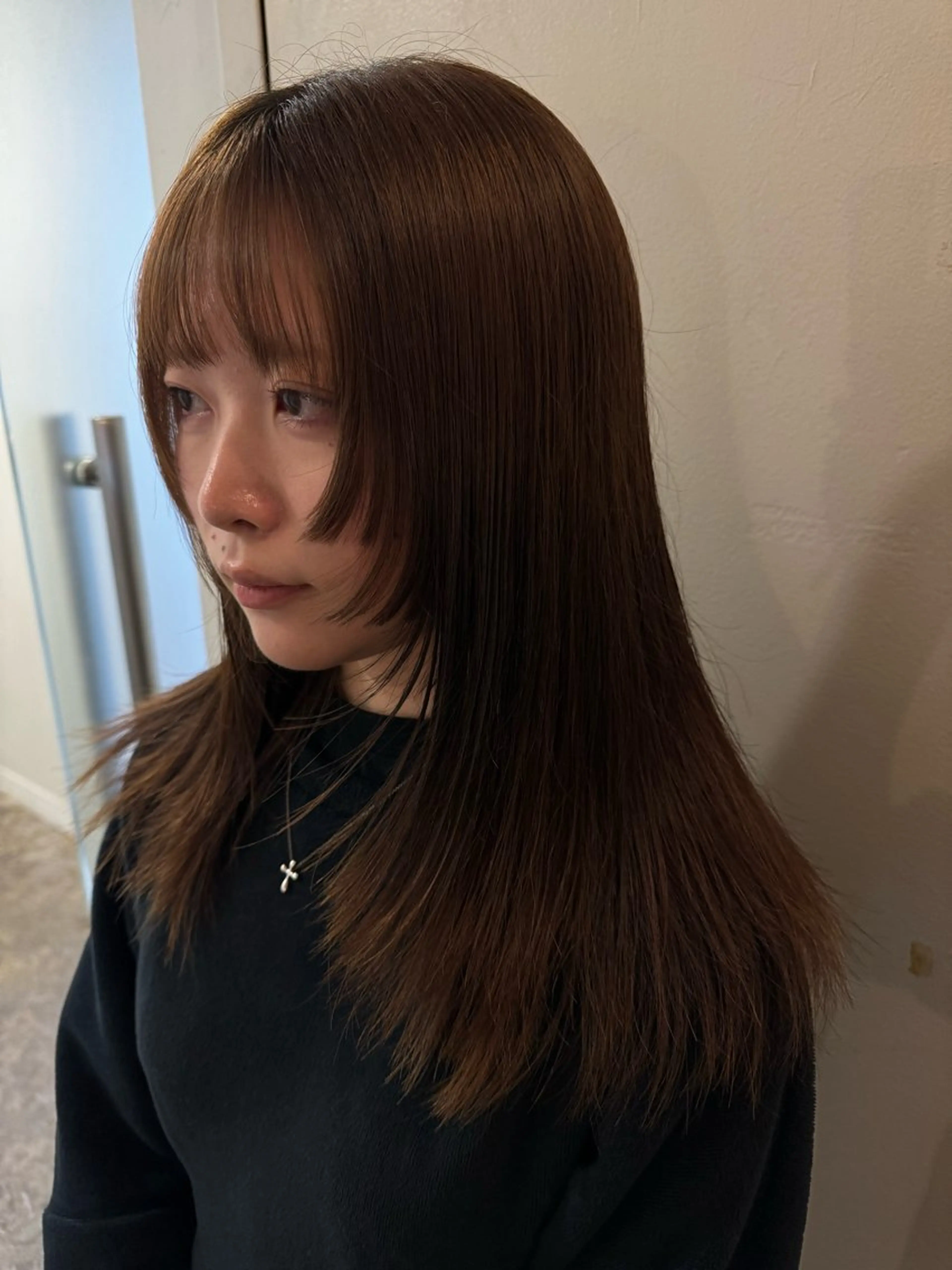 ✨髪質改善トリートメント✨+前髪カットの写真