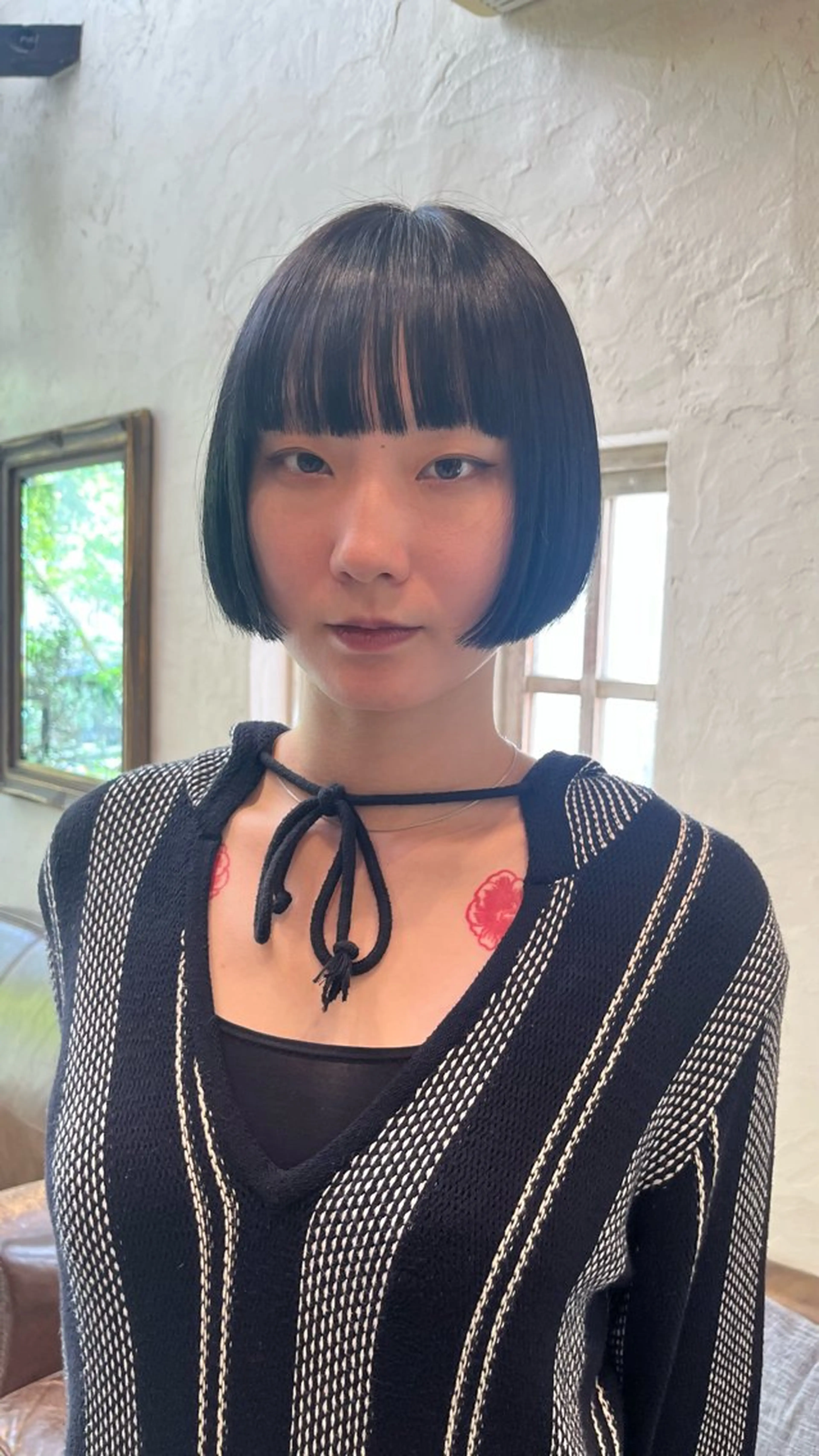 ショート カラー ボブ rise /メンズカットのヘアスタイル