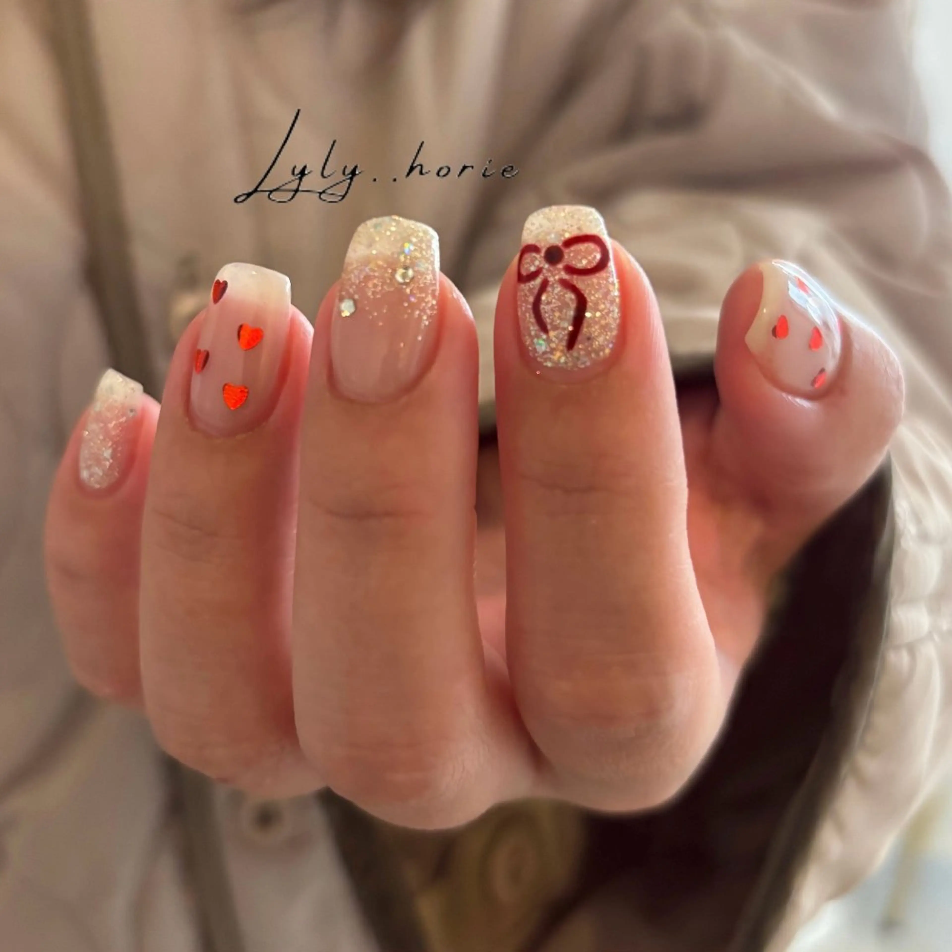 ネイル ハンドネイル LYLY yukiのネイルデザイン