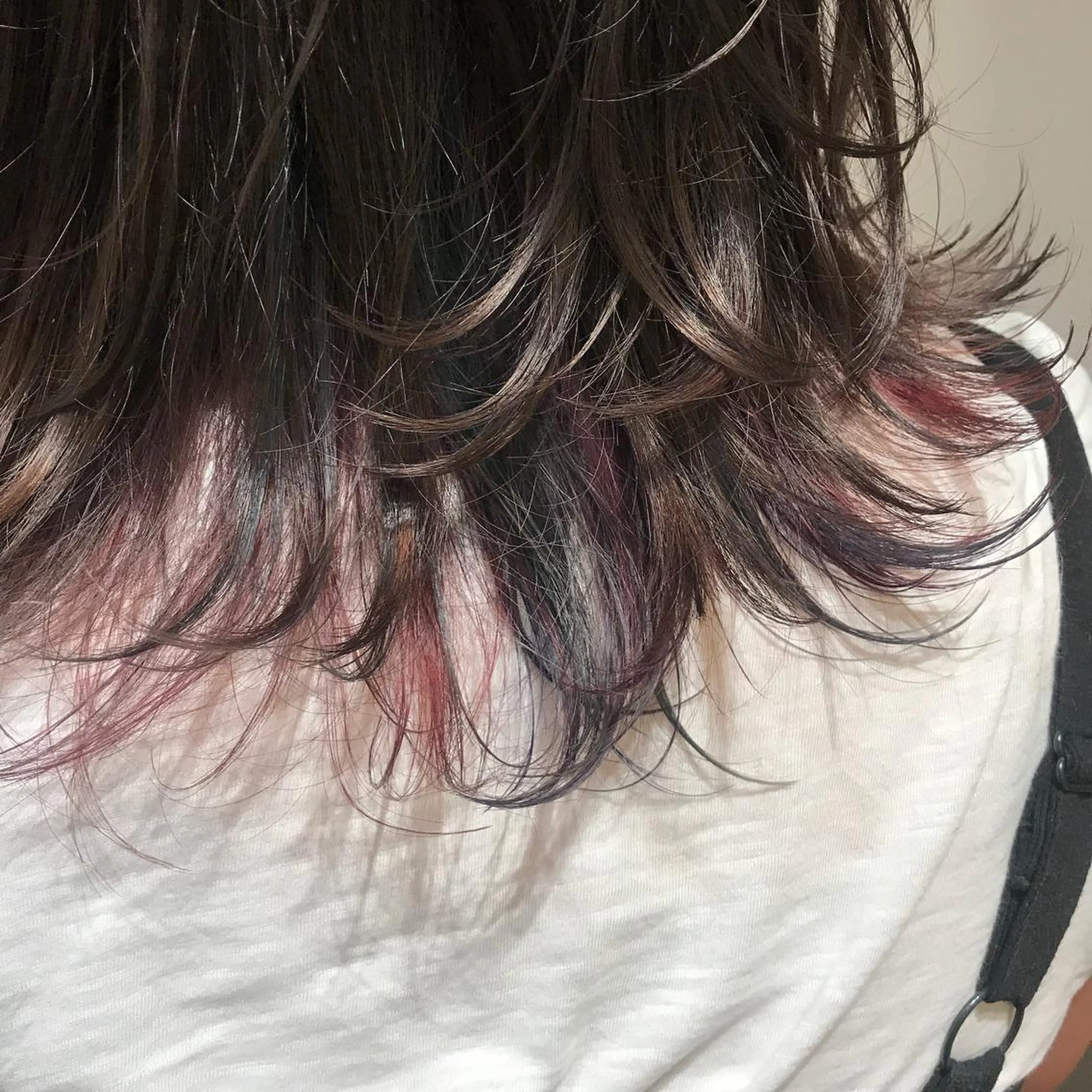 ミディアム カラー moon  ticobrae所属・こくしょう れいかのヘアスタイル