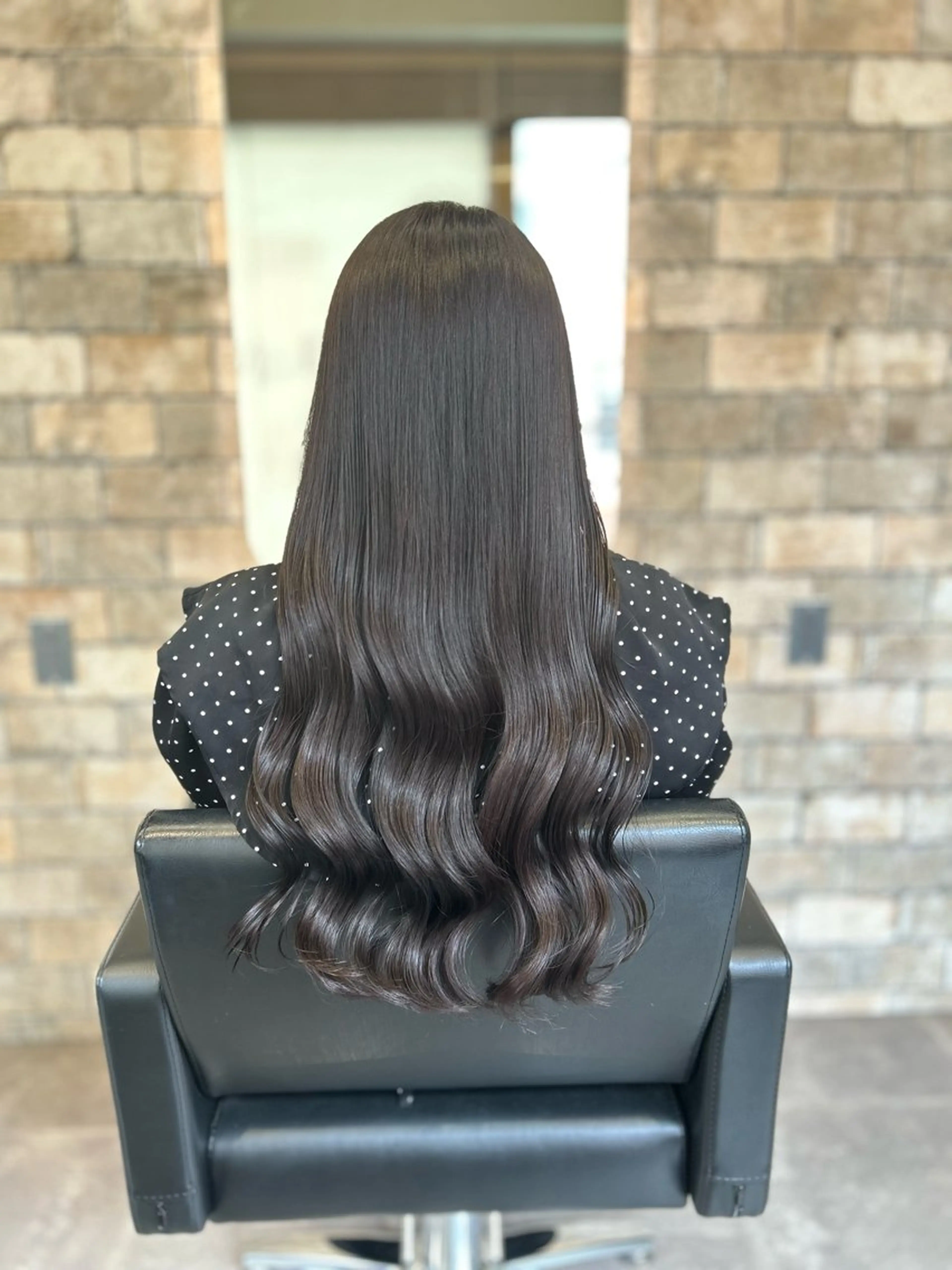 カラー 🫧カラー＆エクステ 専門🤍松下🫧のヘアスタイル