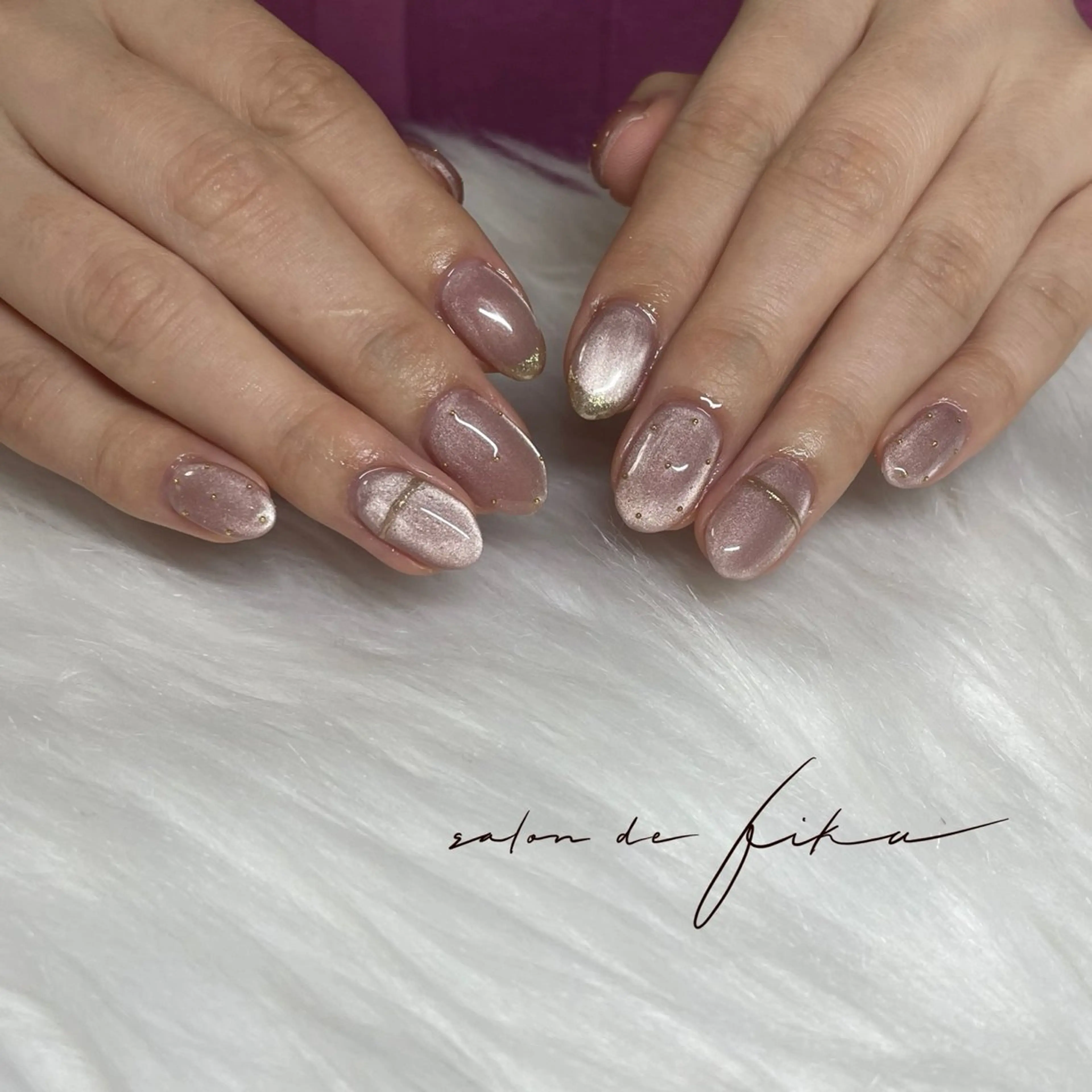 ネイル ハンドネイル Saki 【パラジェル取扱店】のネイルデザイン