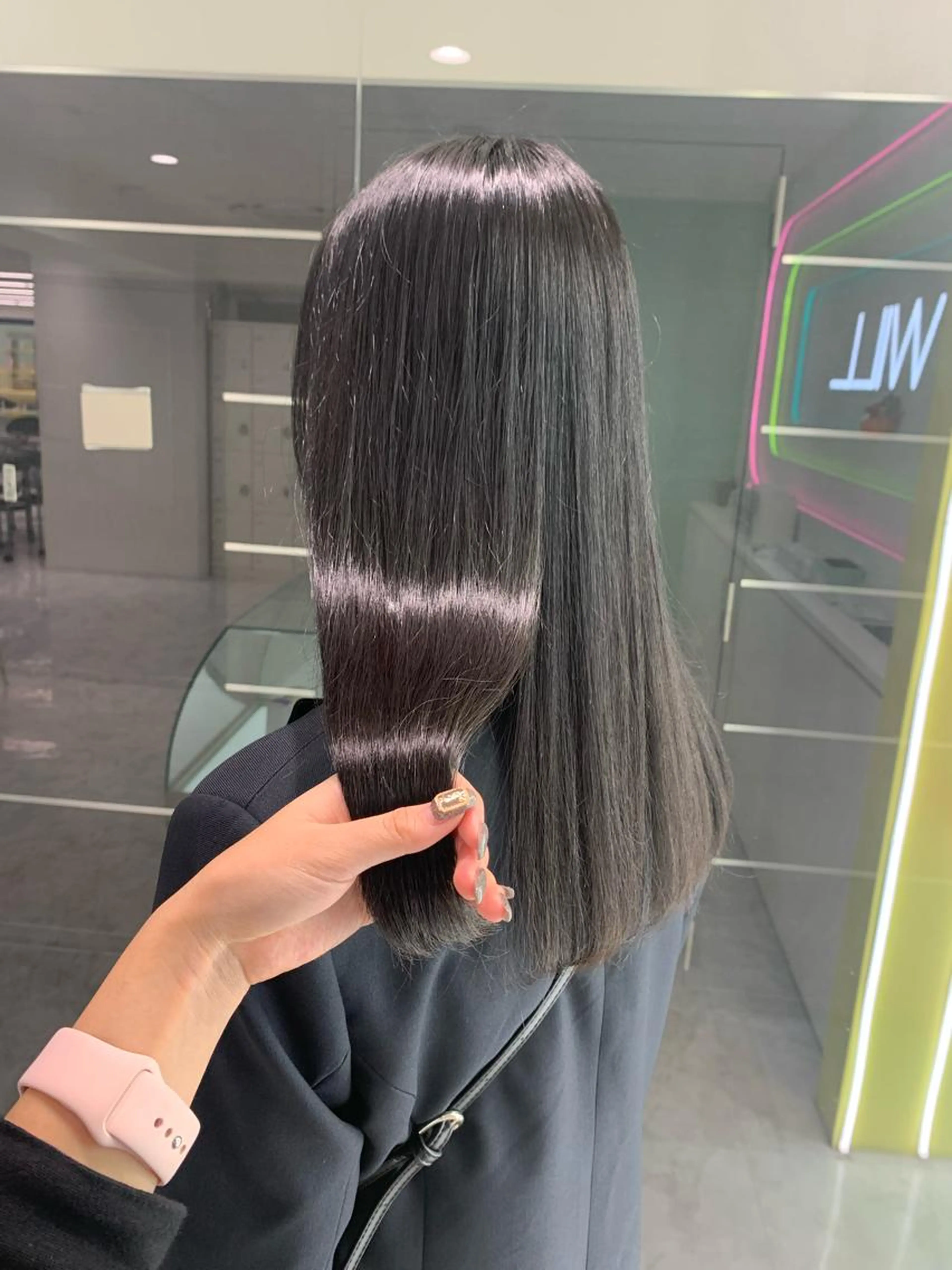 【🏁1日2名様限定クーポン🏁】☁️オールメニュー☁️似合わせカット✂️艶髪カラー🌈☁️艶髪トリートメント🧃🤍の写真