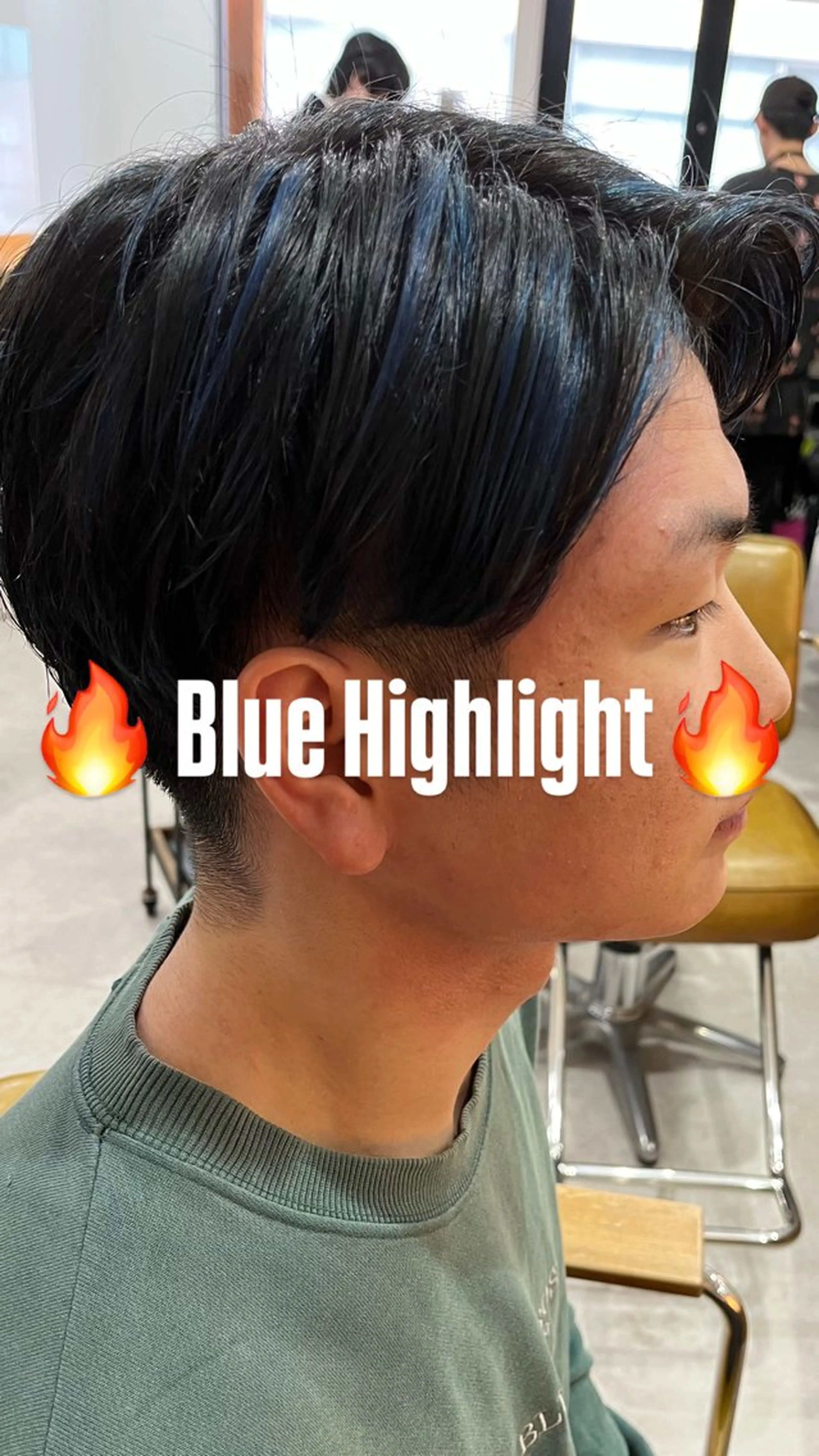 カラー メンズ メンズメッシュ メッシュ カット ヘアカラー 🔥メンズ特化パーマ /牧野成瀬🔥のヘアスタイル