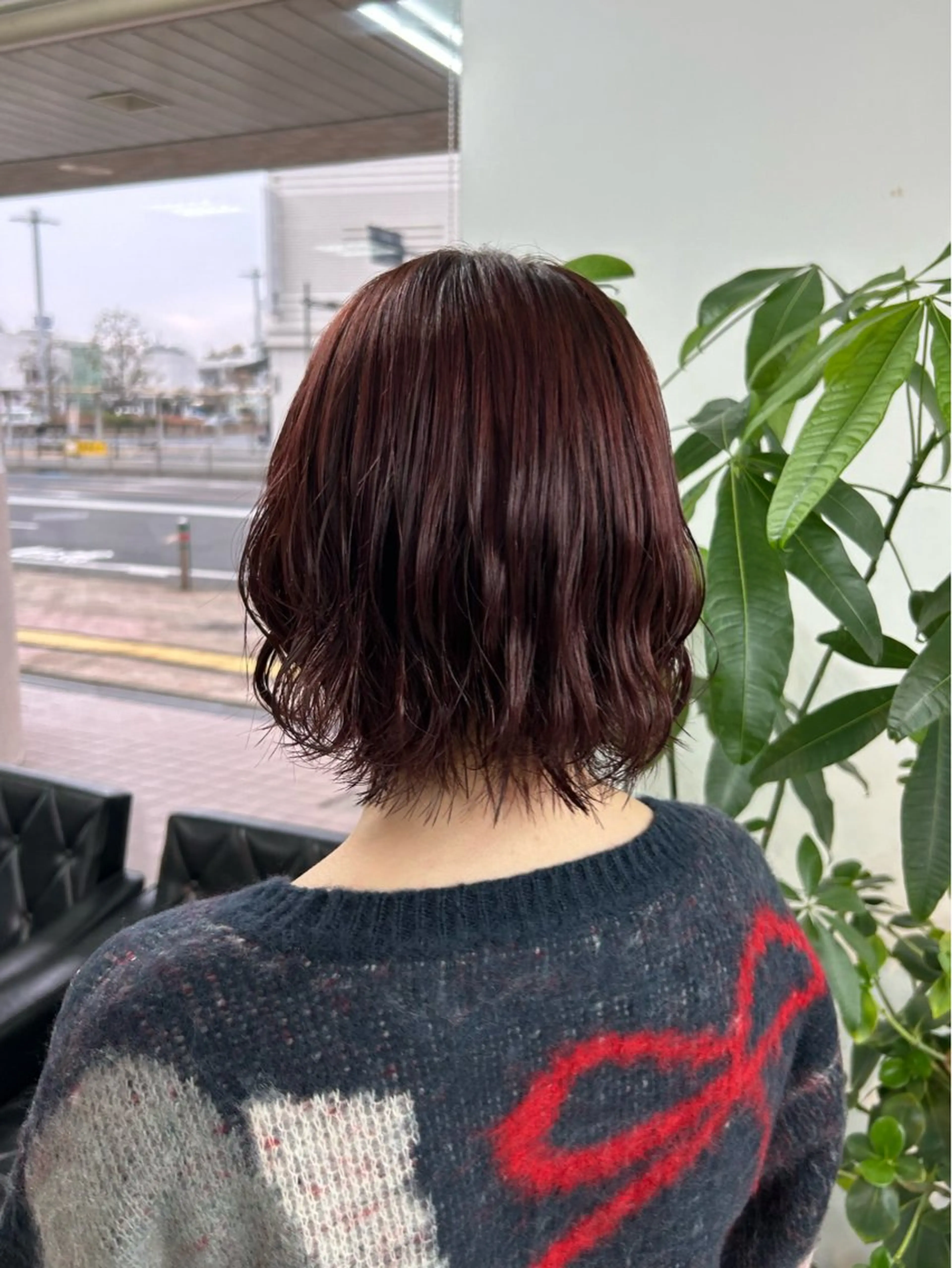 カラー ヘアカラー ハラダ マヤのヘアスタイル