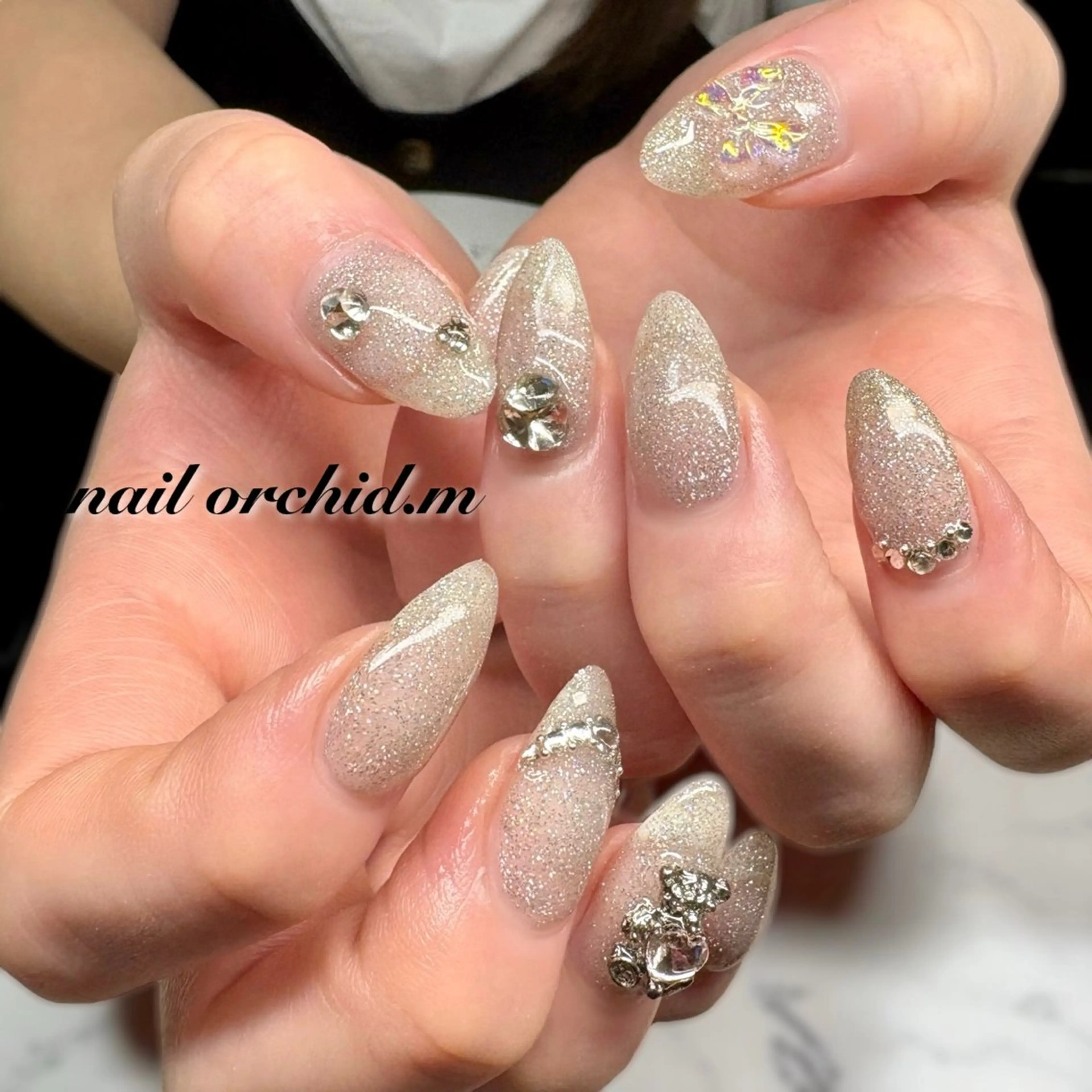 ネイル ハンドネイル orchid mikiのネイルデザイン