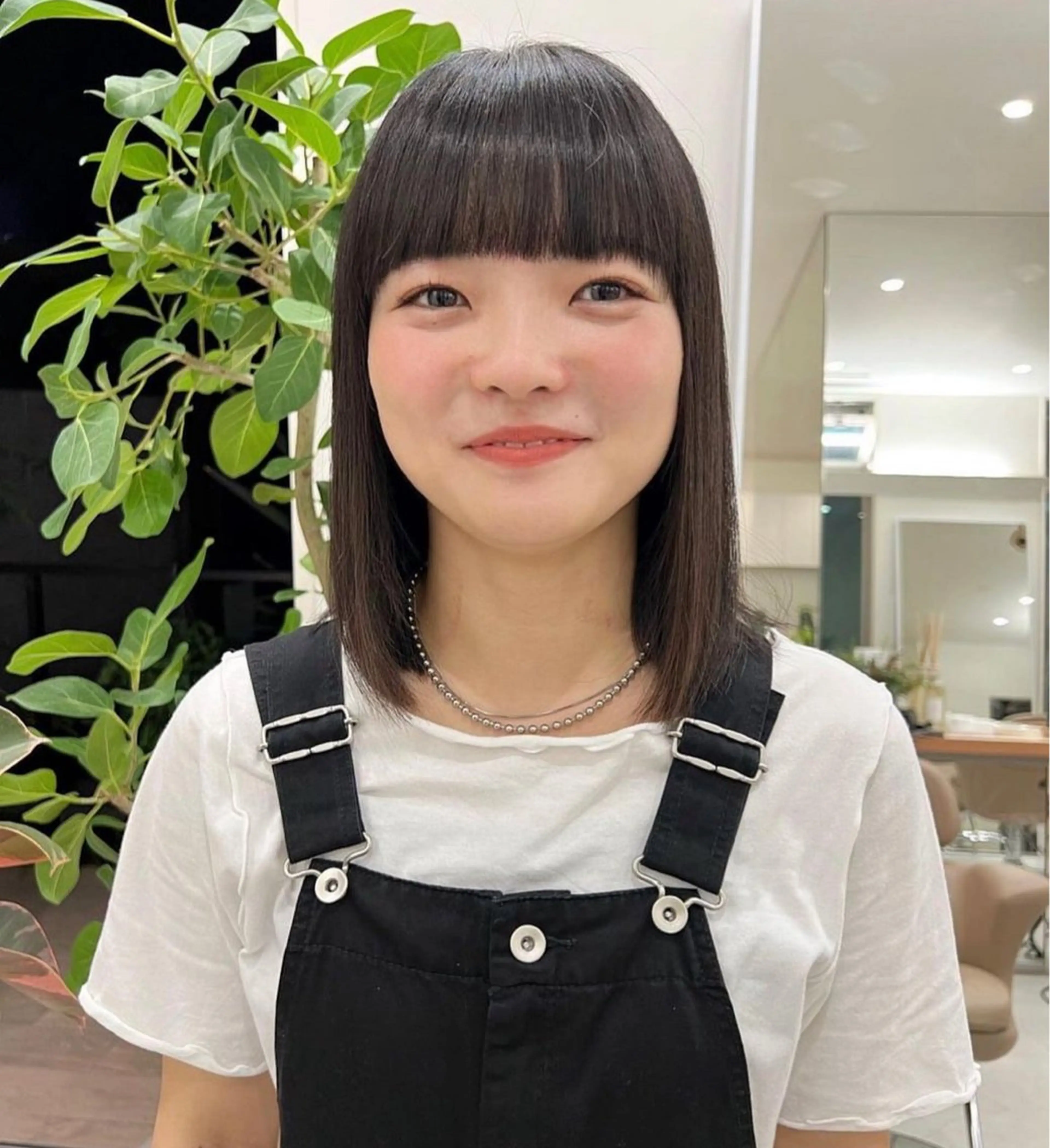 ミディアム ワイドバング カット 似合わせカット🫧 /パーマRINAのヘアスタイル