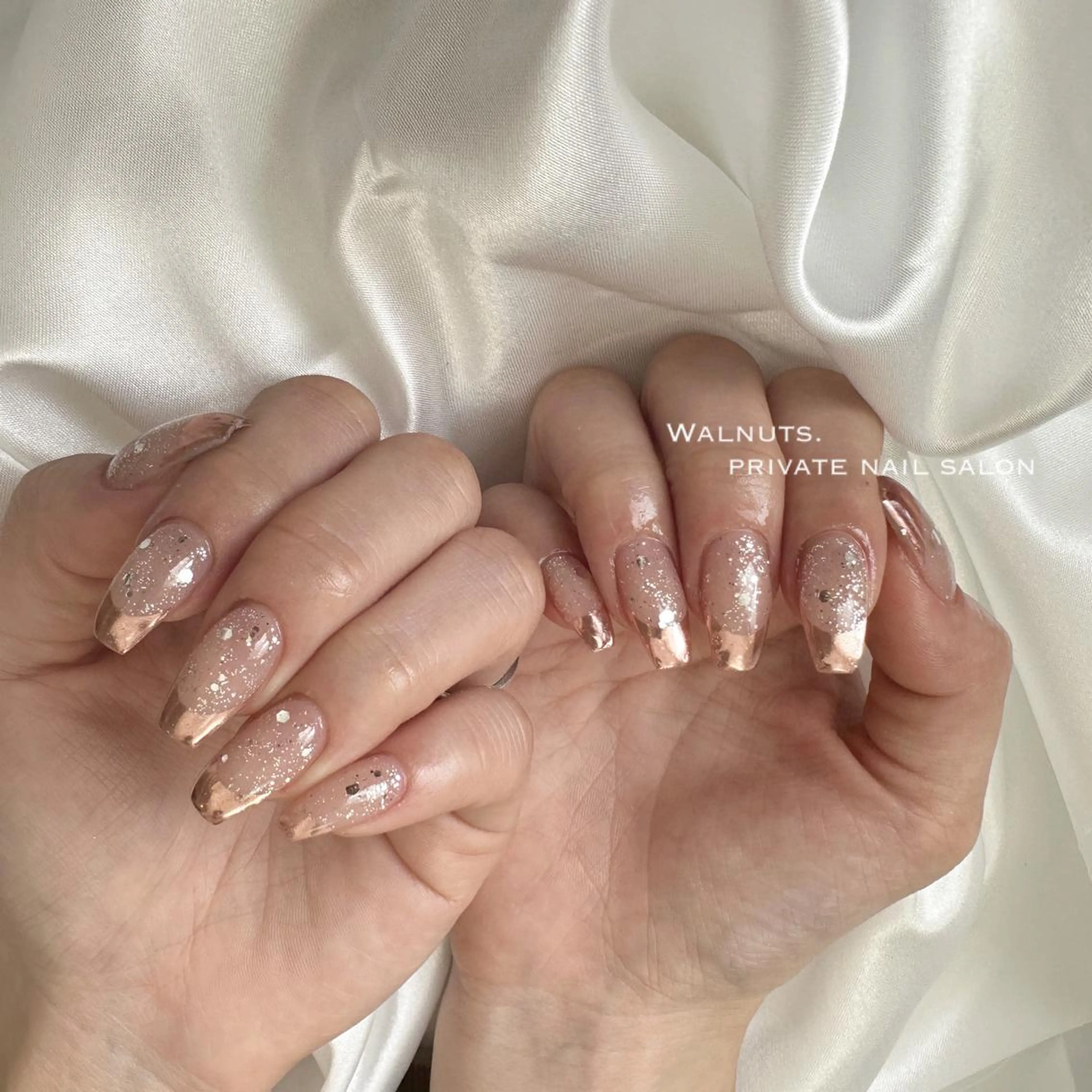 ネイル Walnuts nailのネイルデザイン