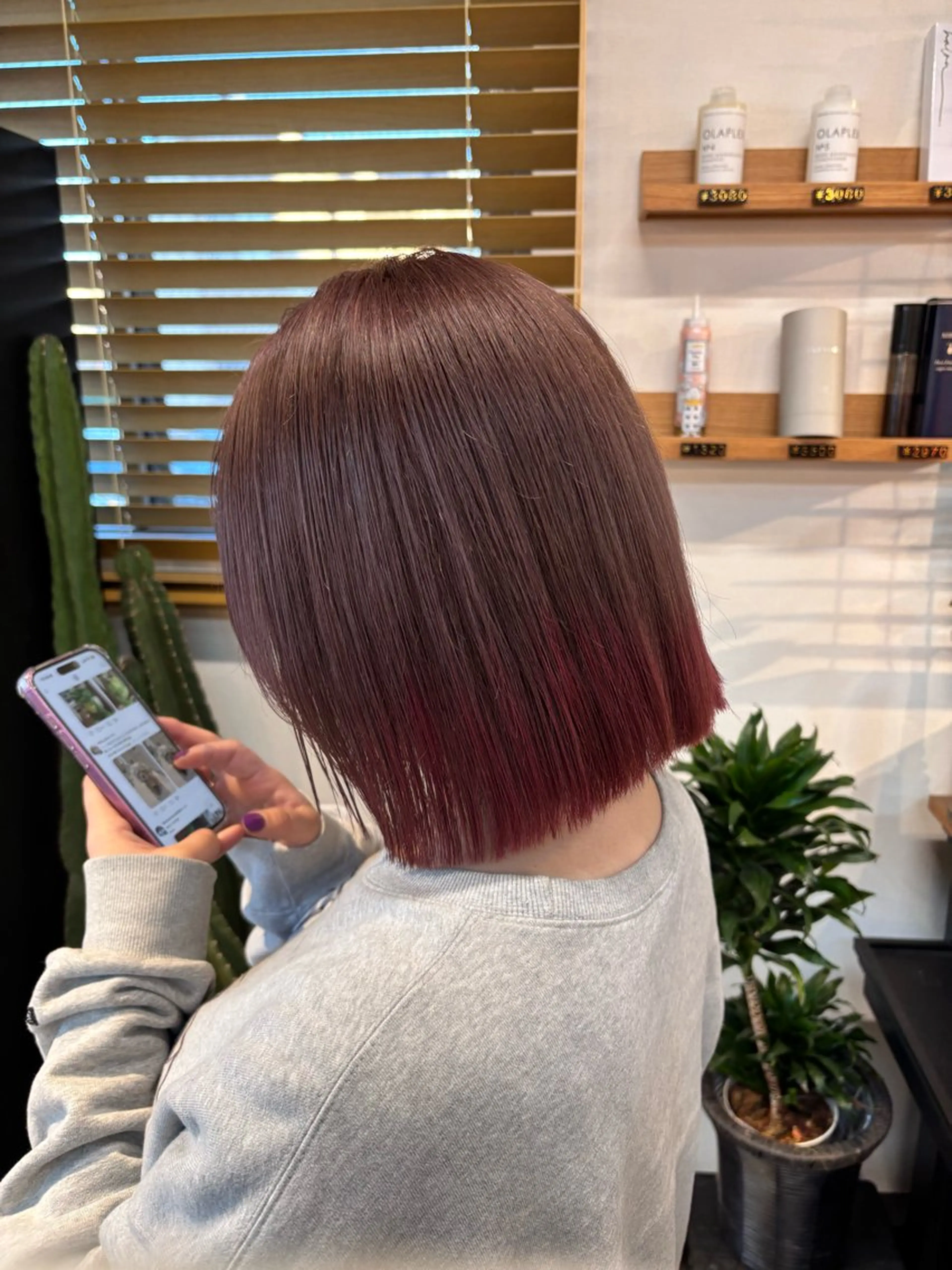 ミディアム shuyu /sunsのヘアスタイル