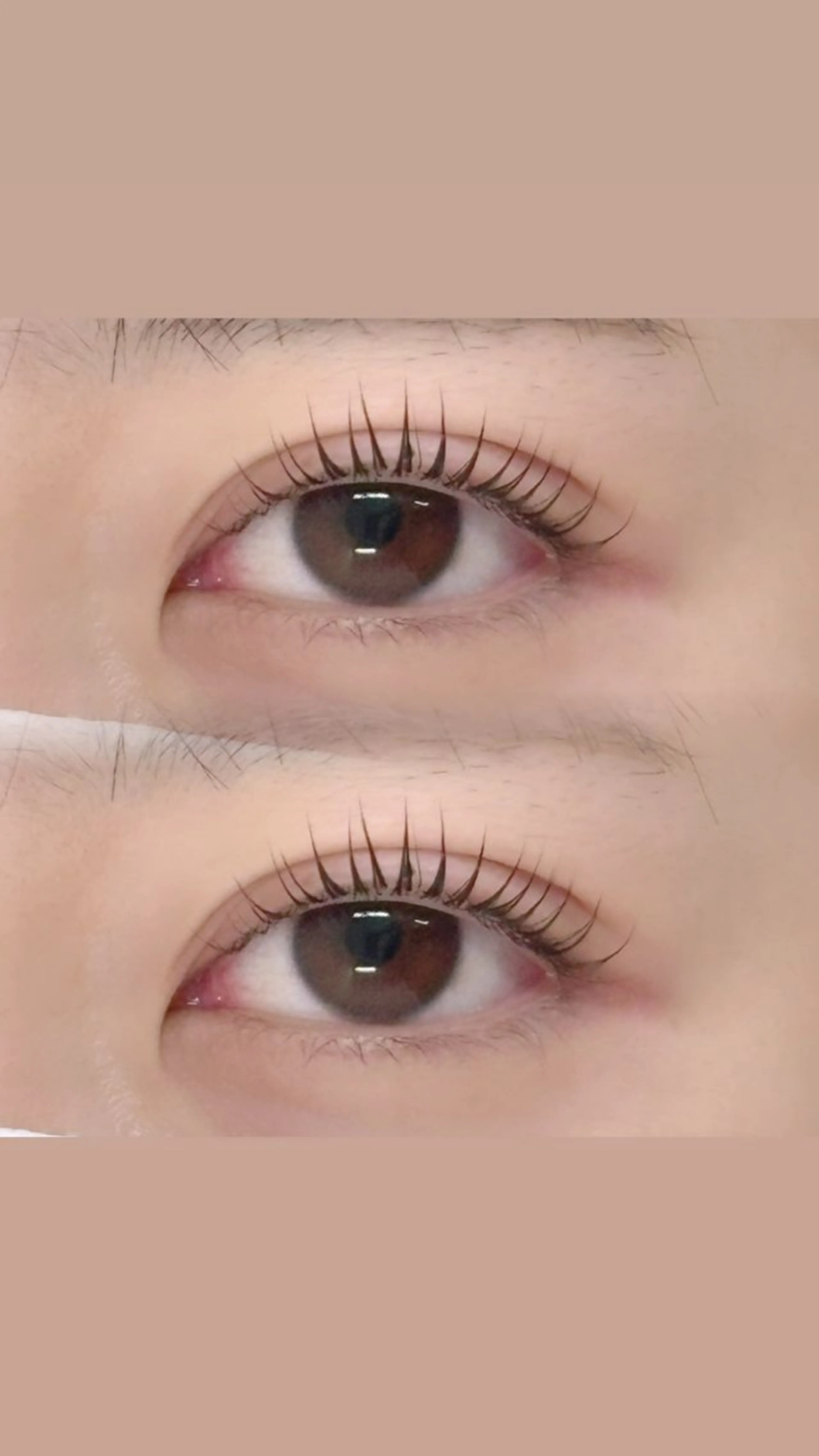 まつげパーマorパリジェンヌ🫧🩵《日時指定あり🙆🏻♀️✨》 ⚠️補足欄ご確認お願いしますの写真