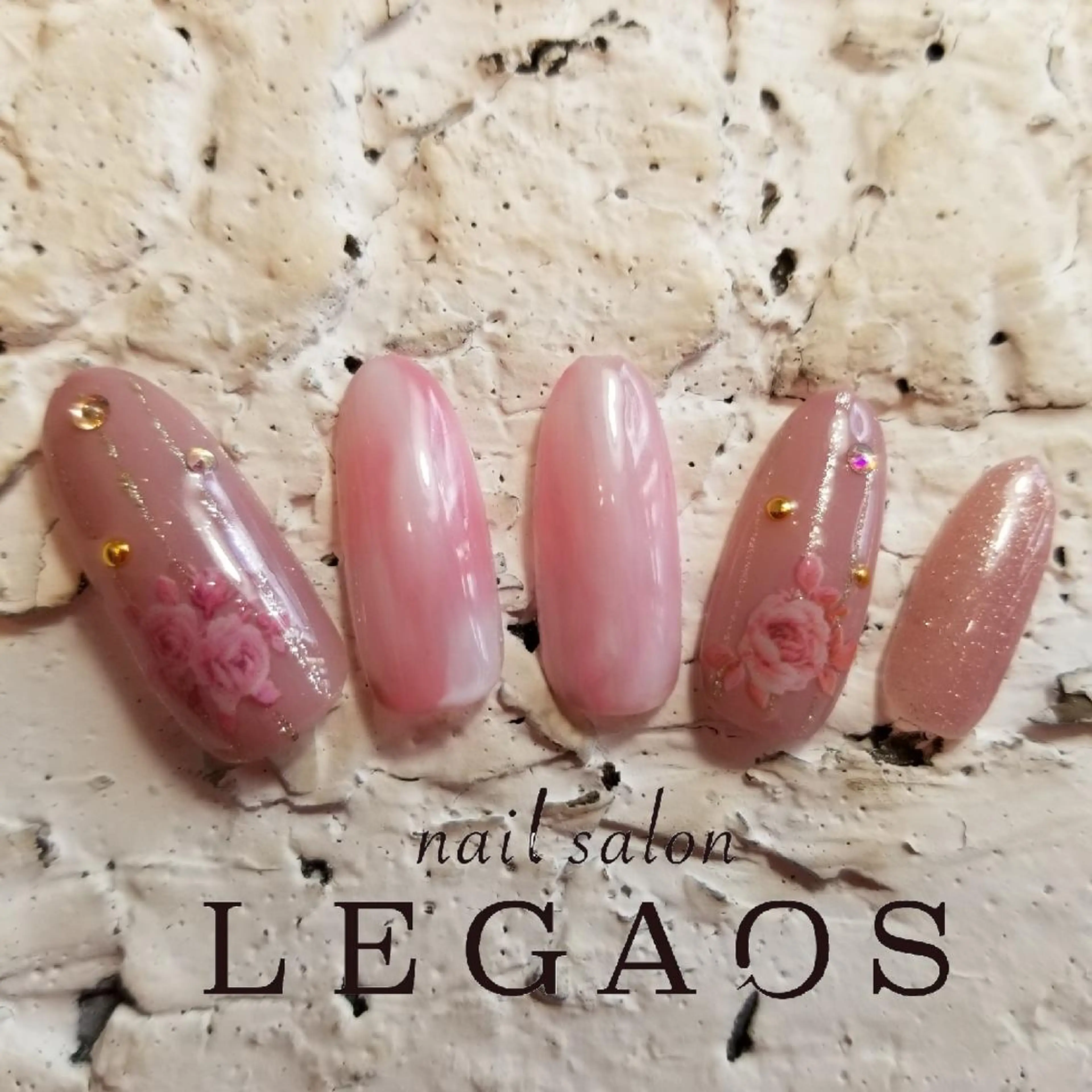 ネイル センター南 LEGAOSともこのネイルデザイン