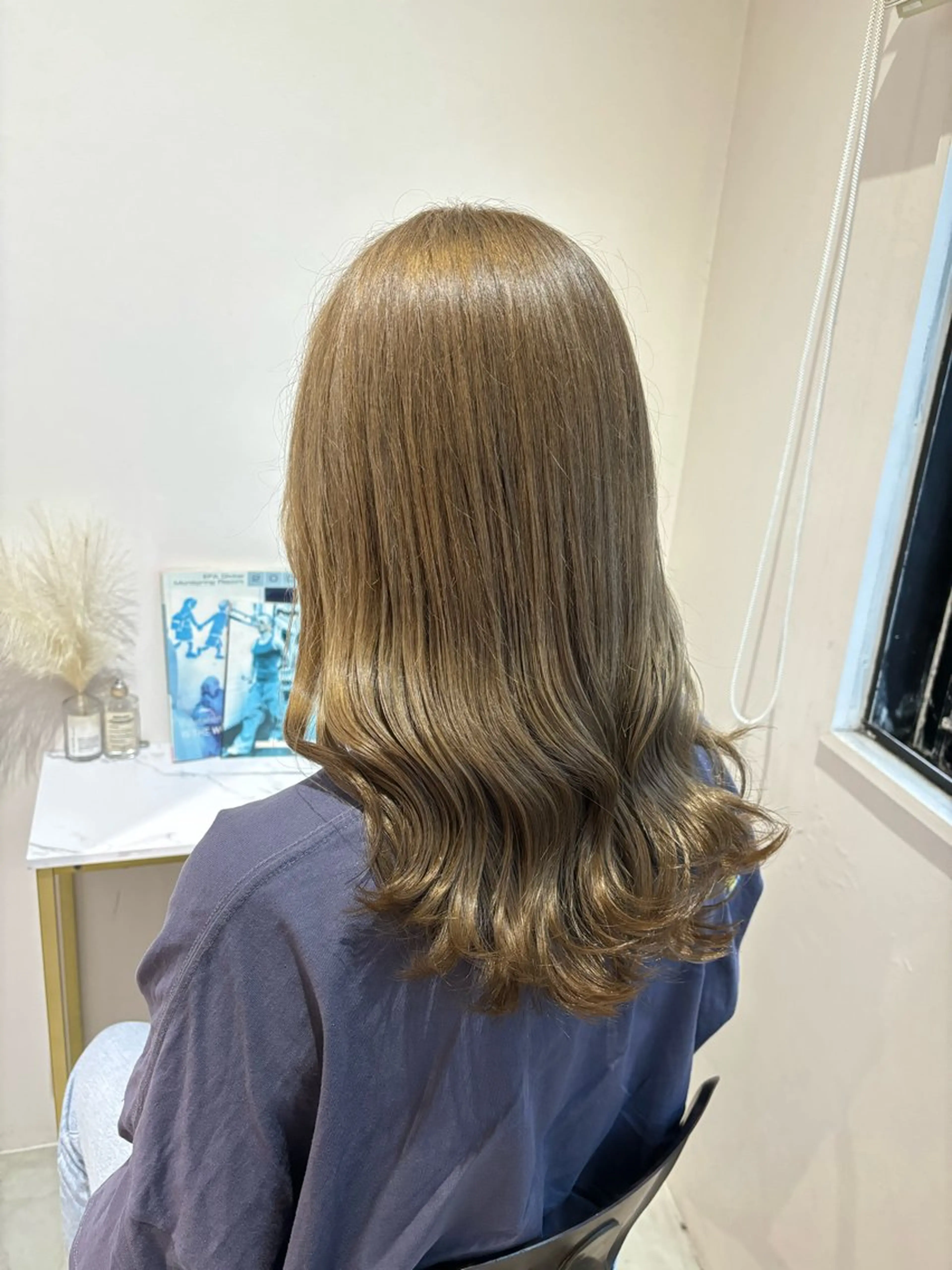 ロング カラー ヘアカラー トリートメント nanami /Toiroのヘアスタイル