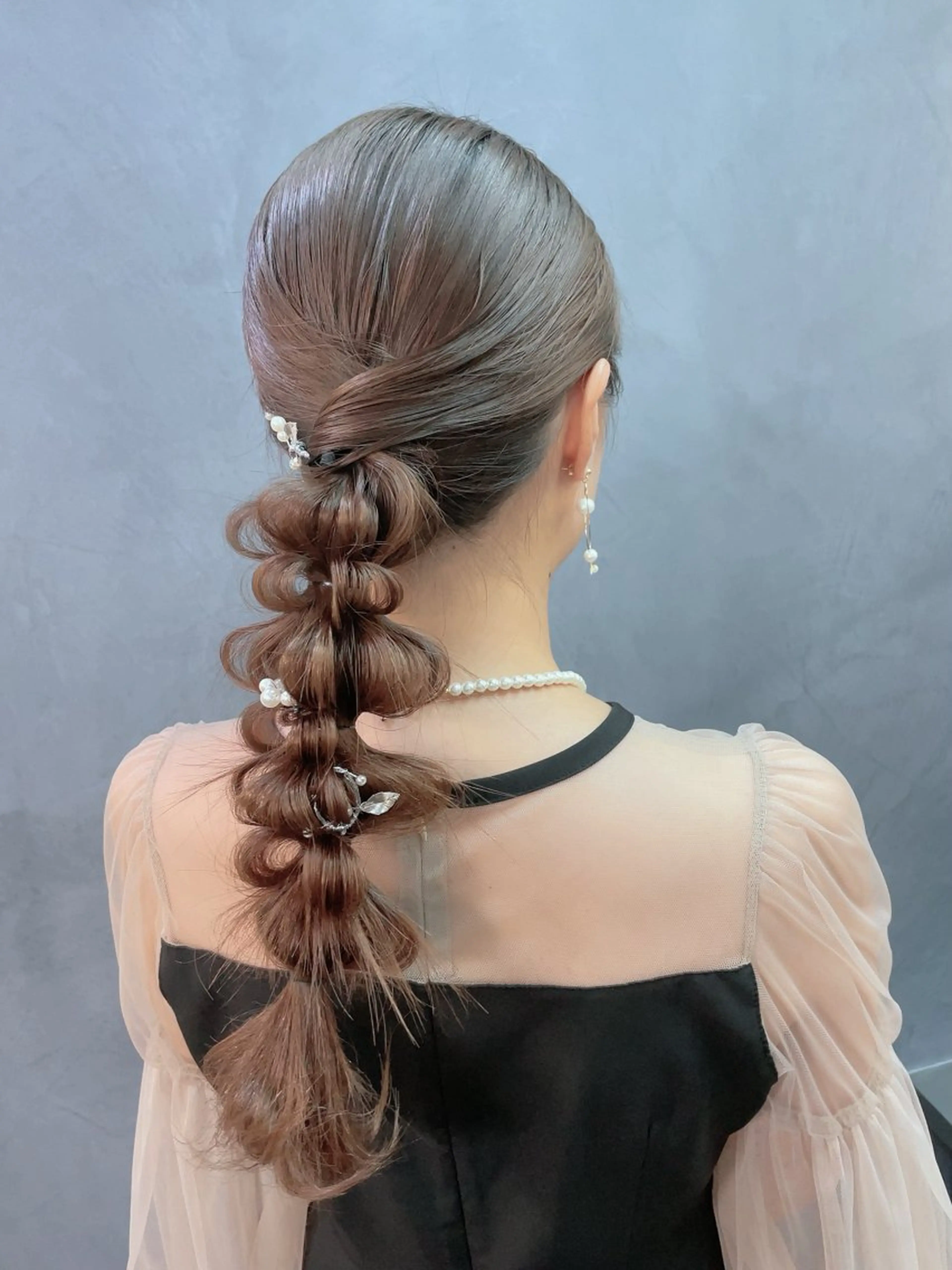 【⭐️平日ご新規様限定ヘアセット⭐️】の写真