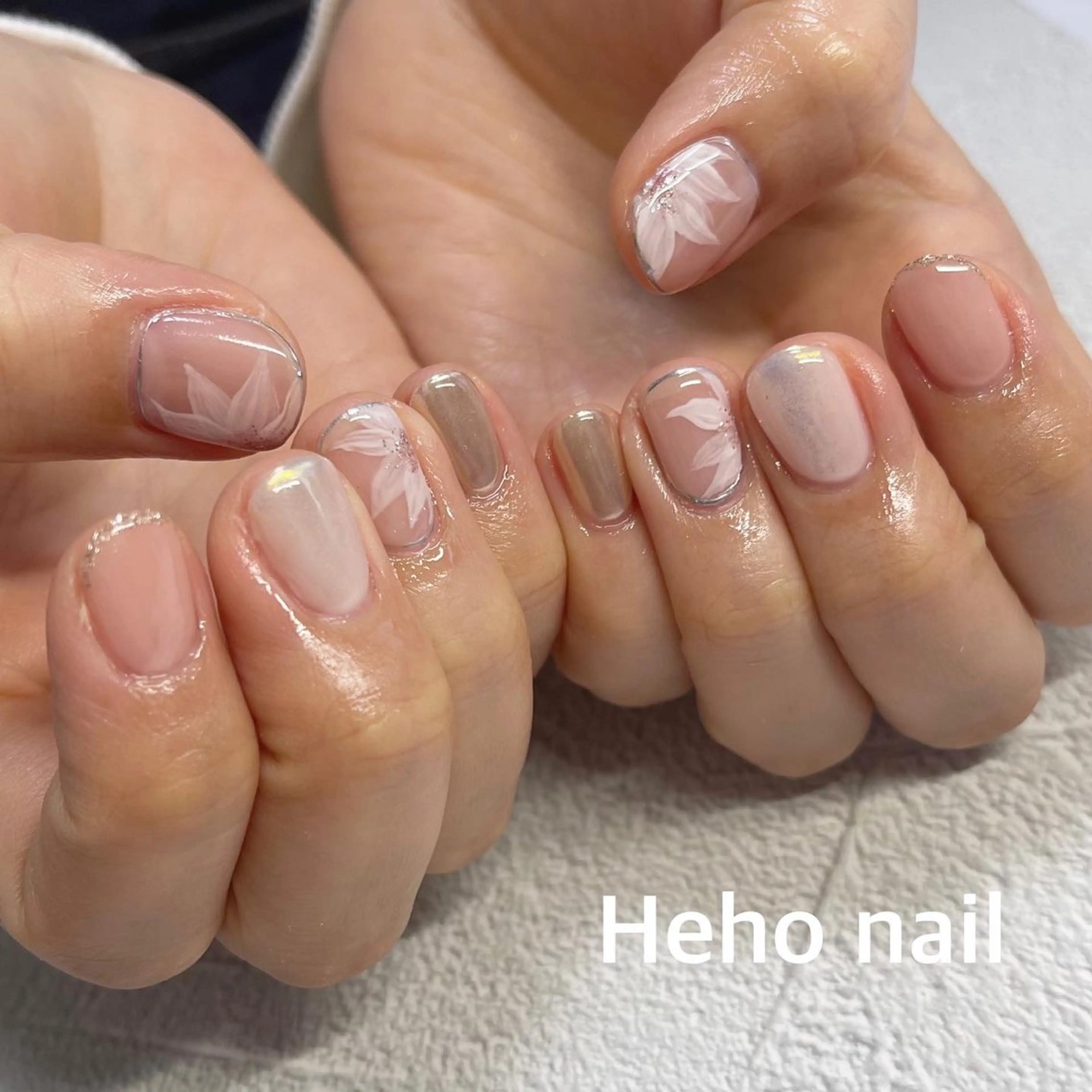 ネイル ハンドネイル Heho nailのネイルデザイン