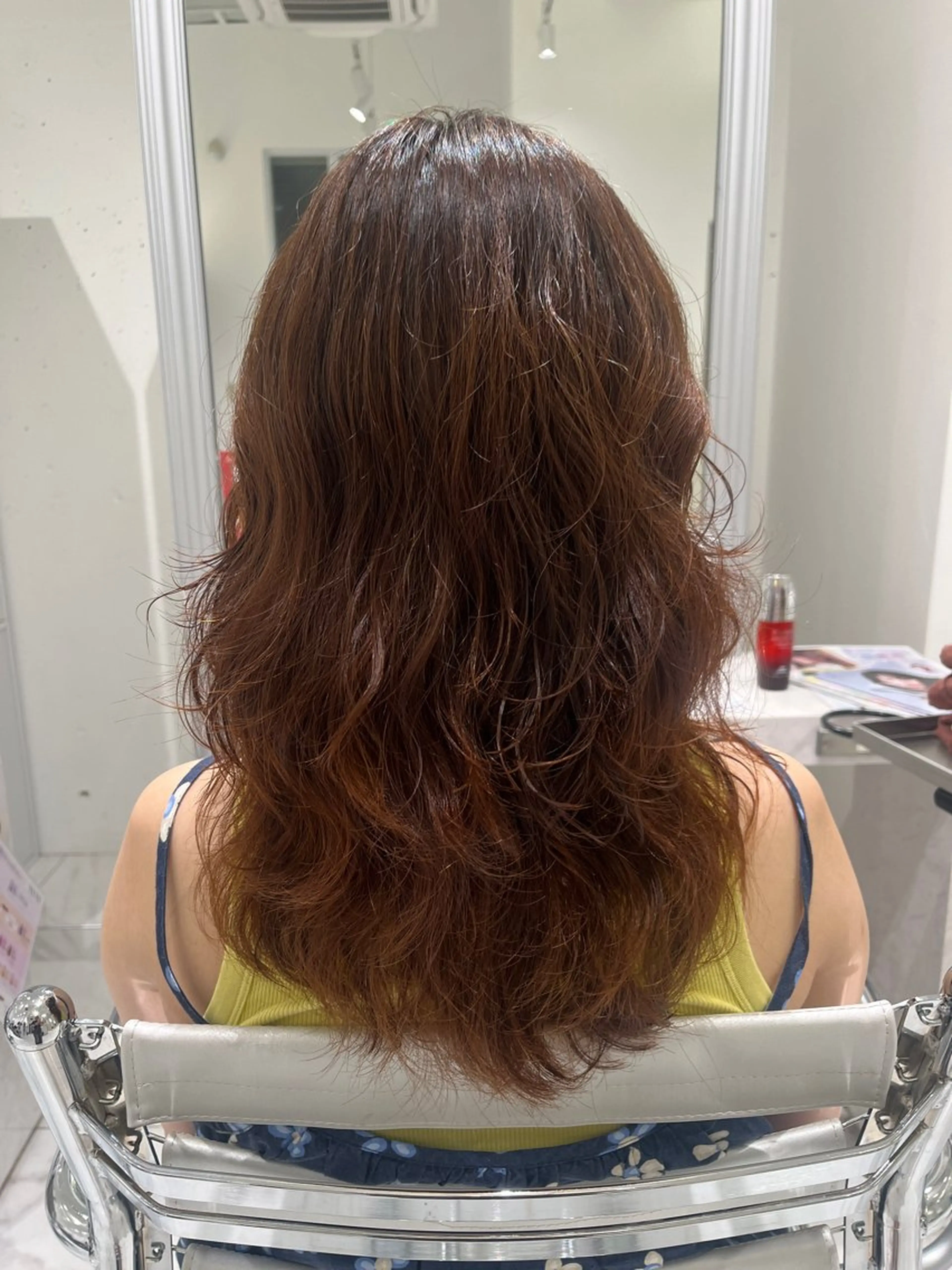 パーマ デジタルパーマ カット パーマ 村泉 心のヘアスタイル