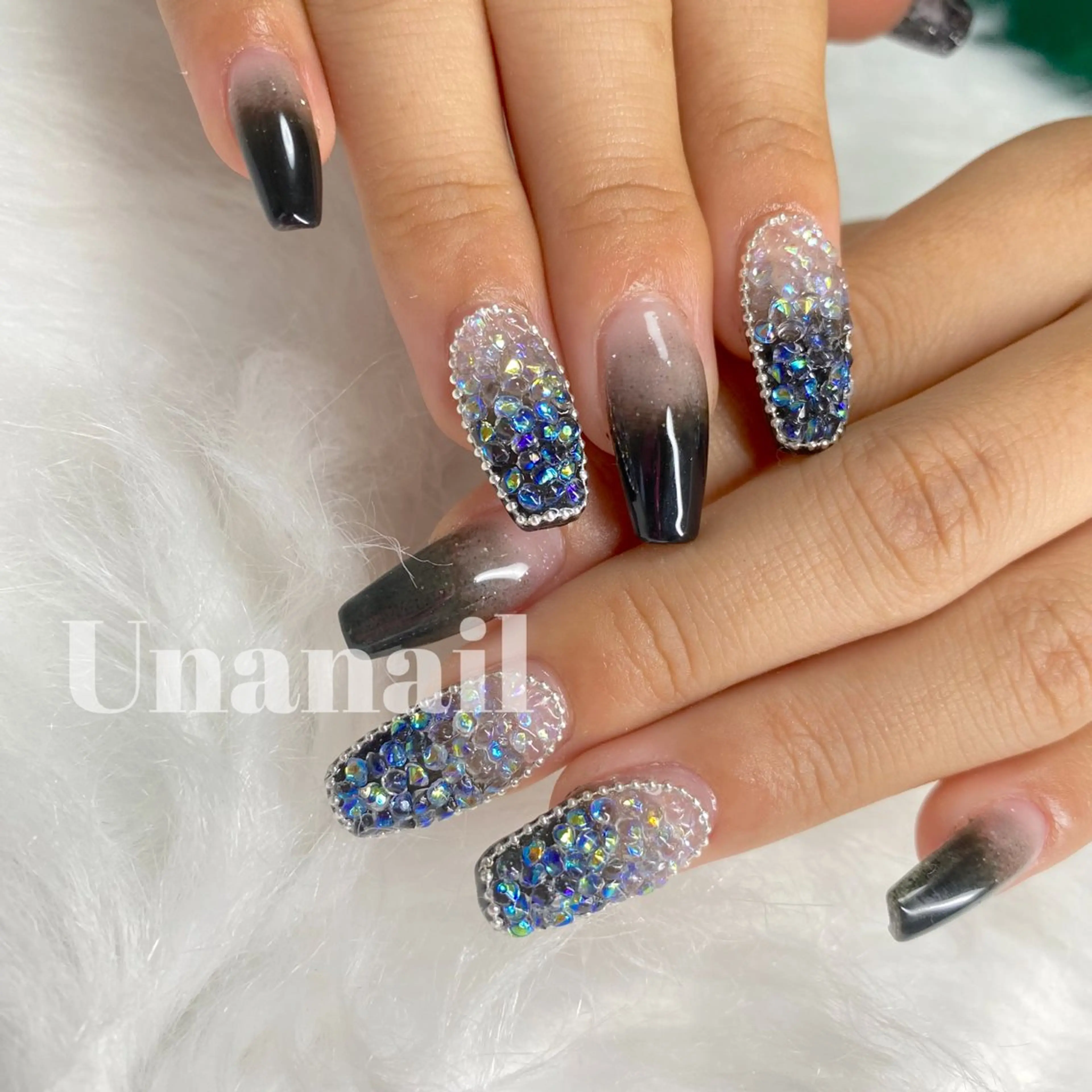 ネイル ハンドネイル _una _salonのネイルデザイン