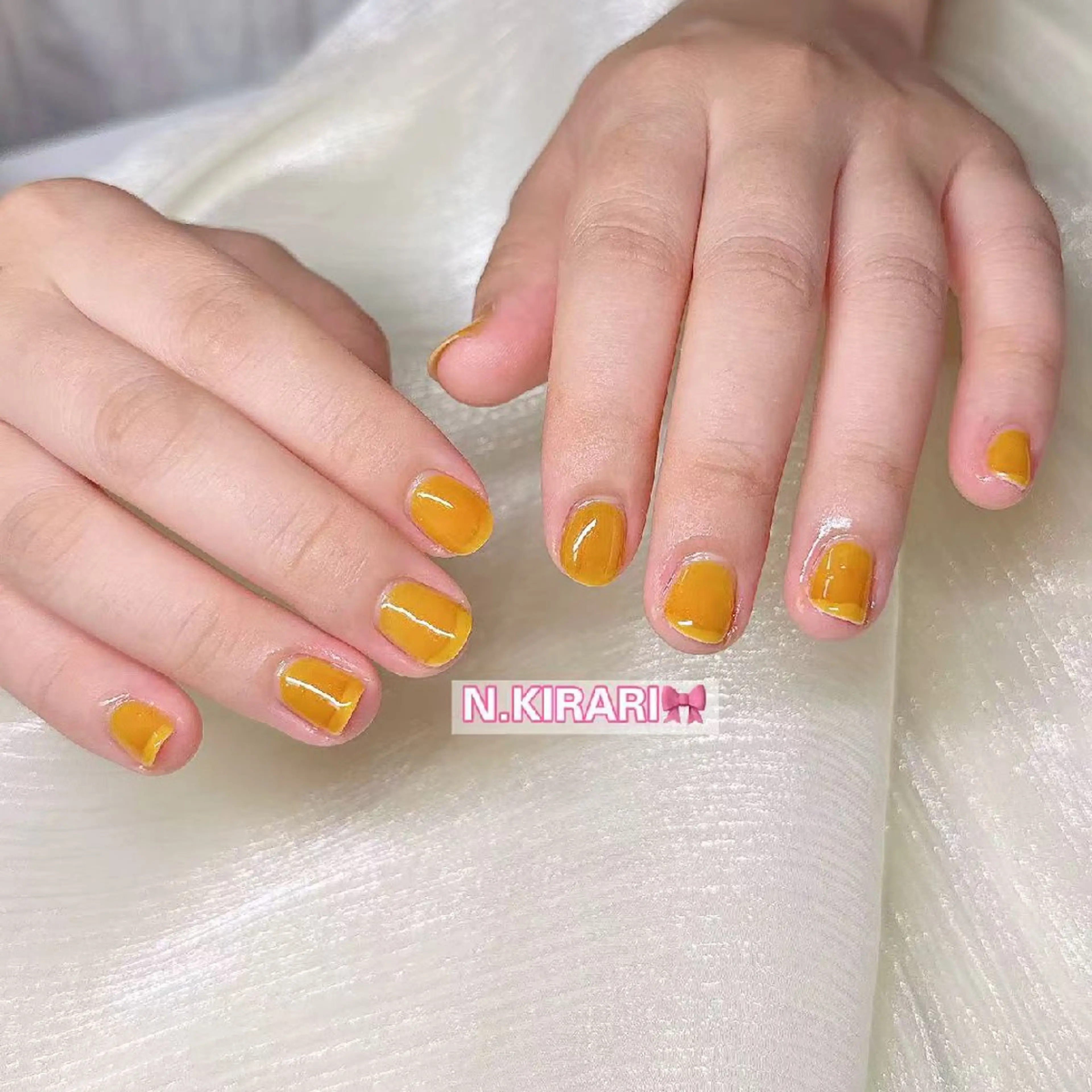ネイル ハンドネイル ハンドケア n.kirari studio所属・✨️N.KIRARI _キム✨️のネイルデザイン