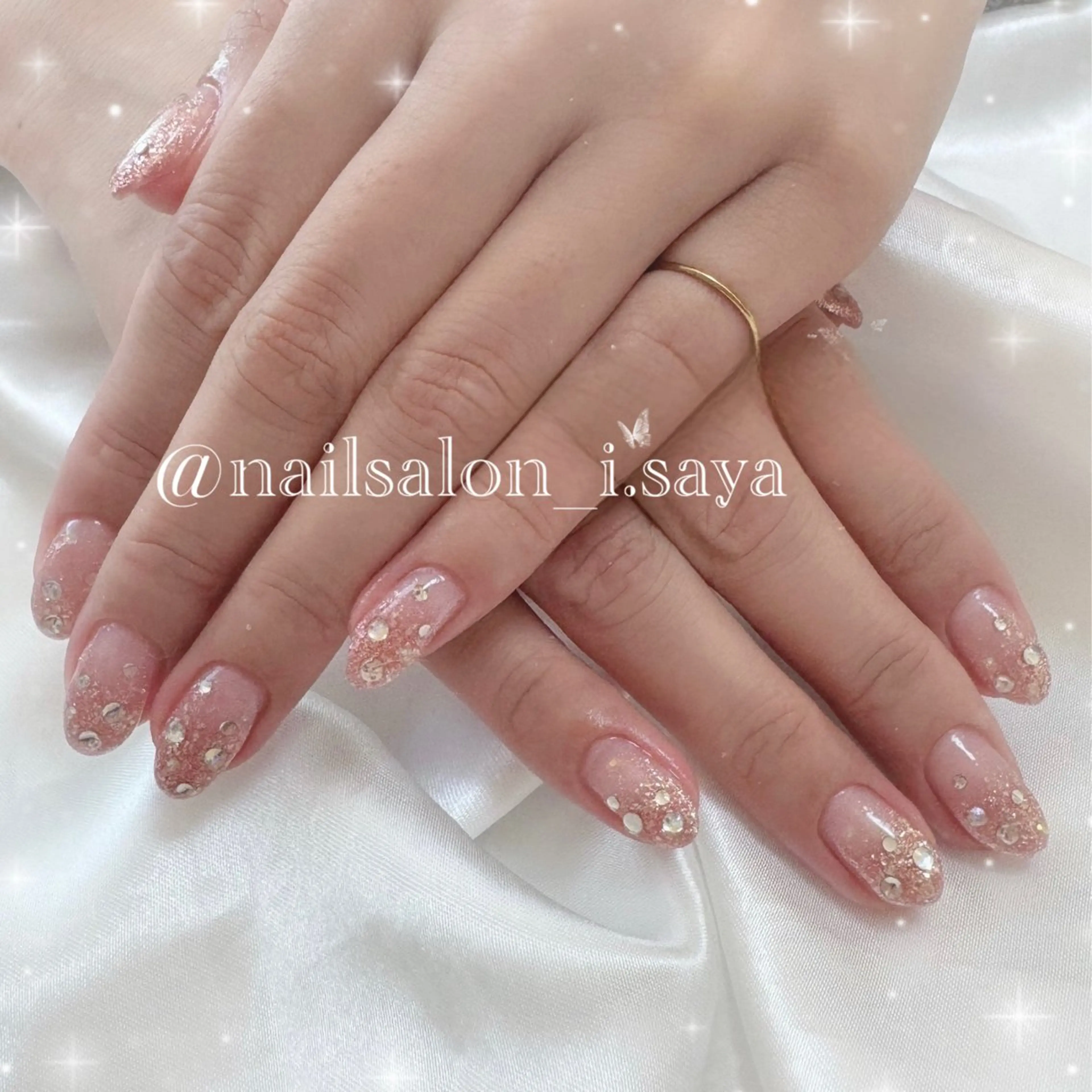 ネイル nailsalon i.所属・nailsalon i.／saya𓃠‪のネイルデザイン