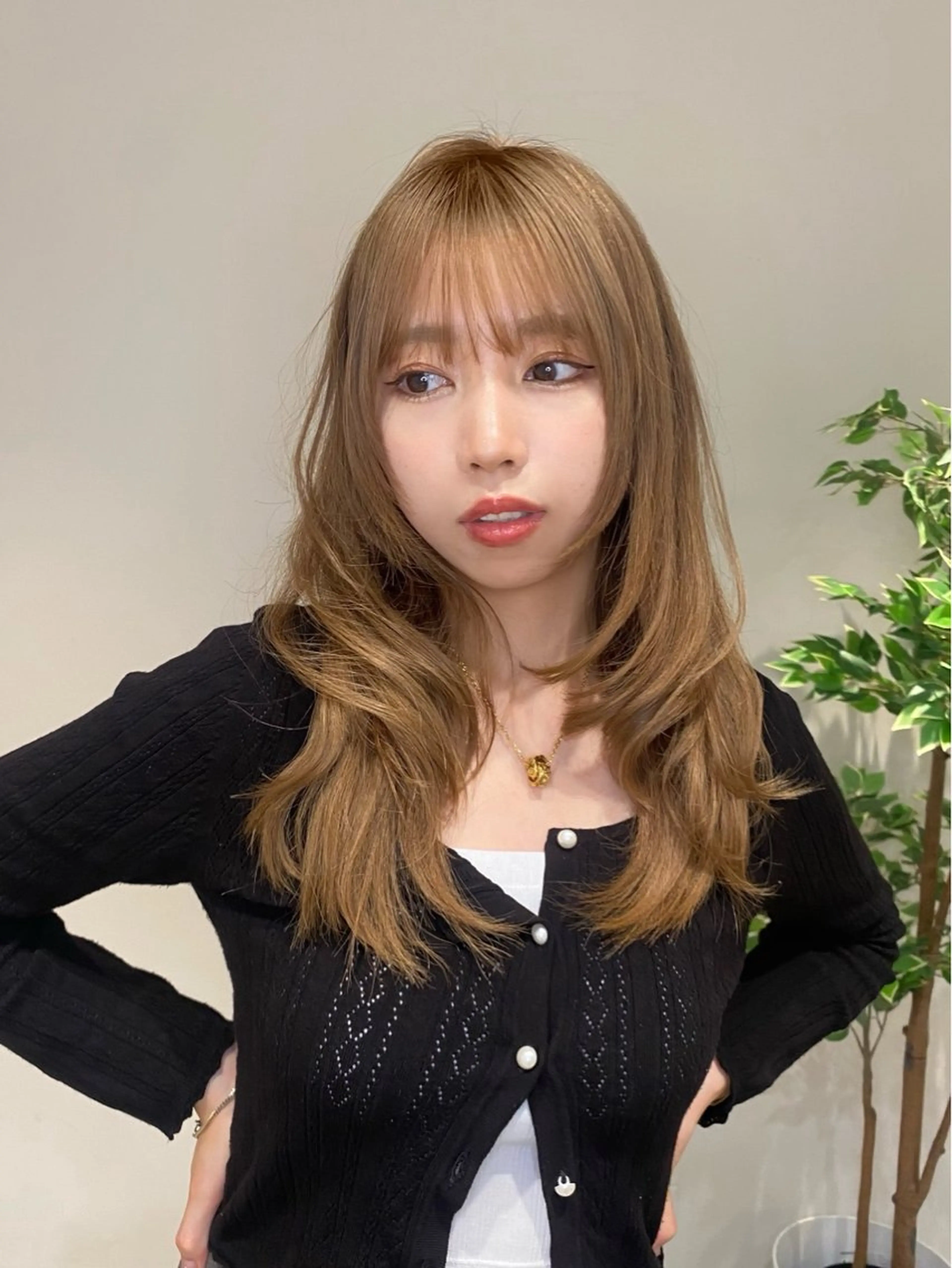 【👑艶髪プラン👑】カット、Aujua内部補修トリートメントの写真