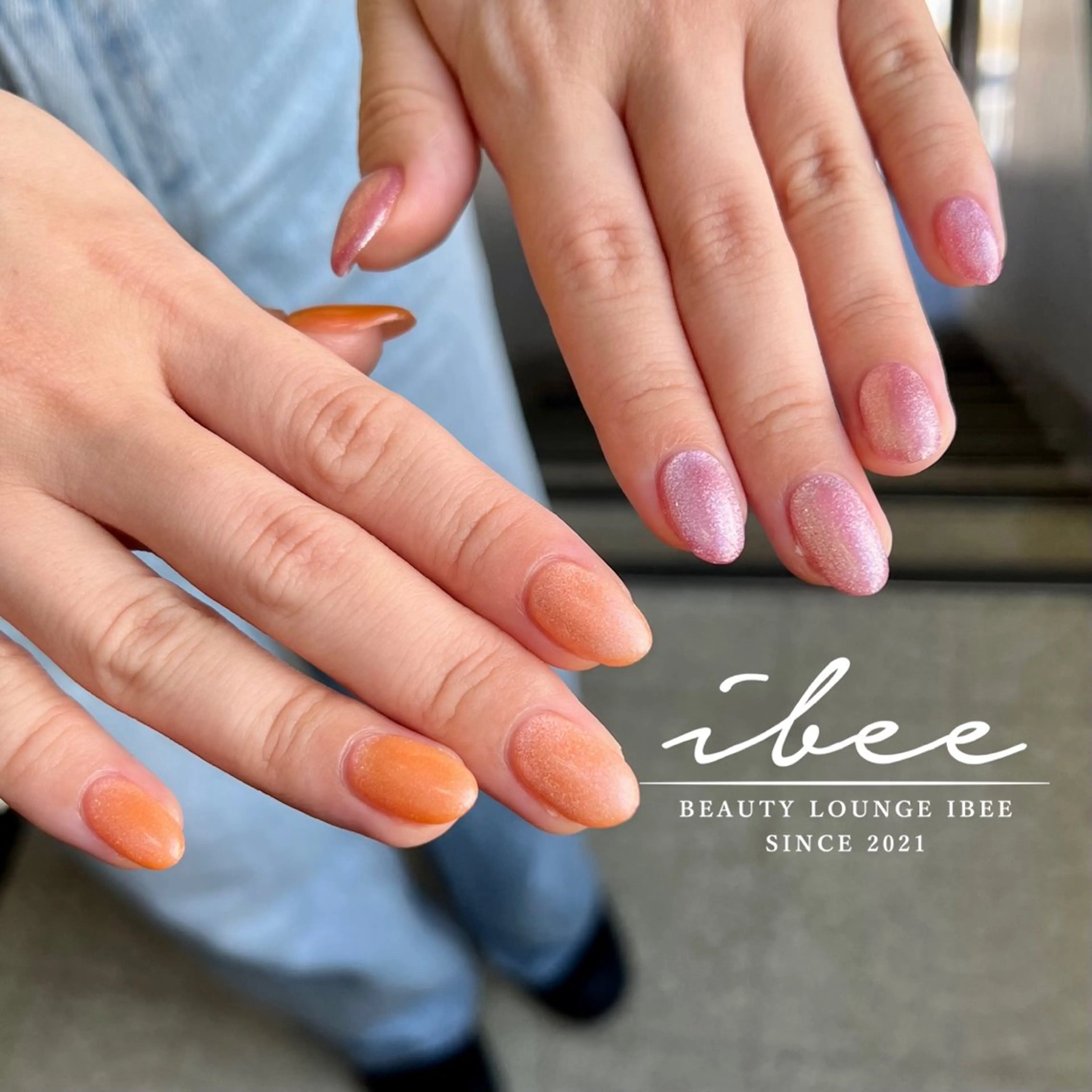 ネイル ハンドネイル ibee nail 🤍yumiのネイルデザイン