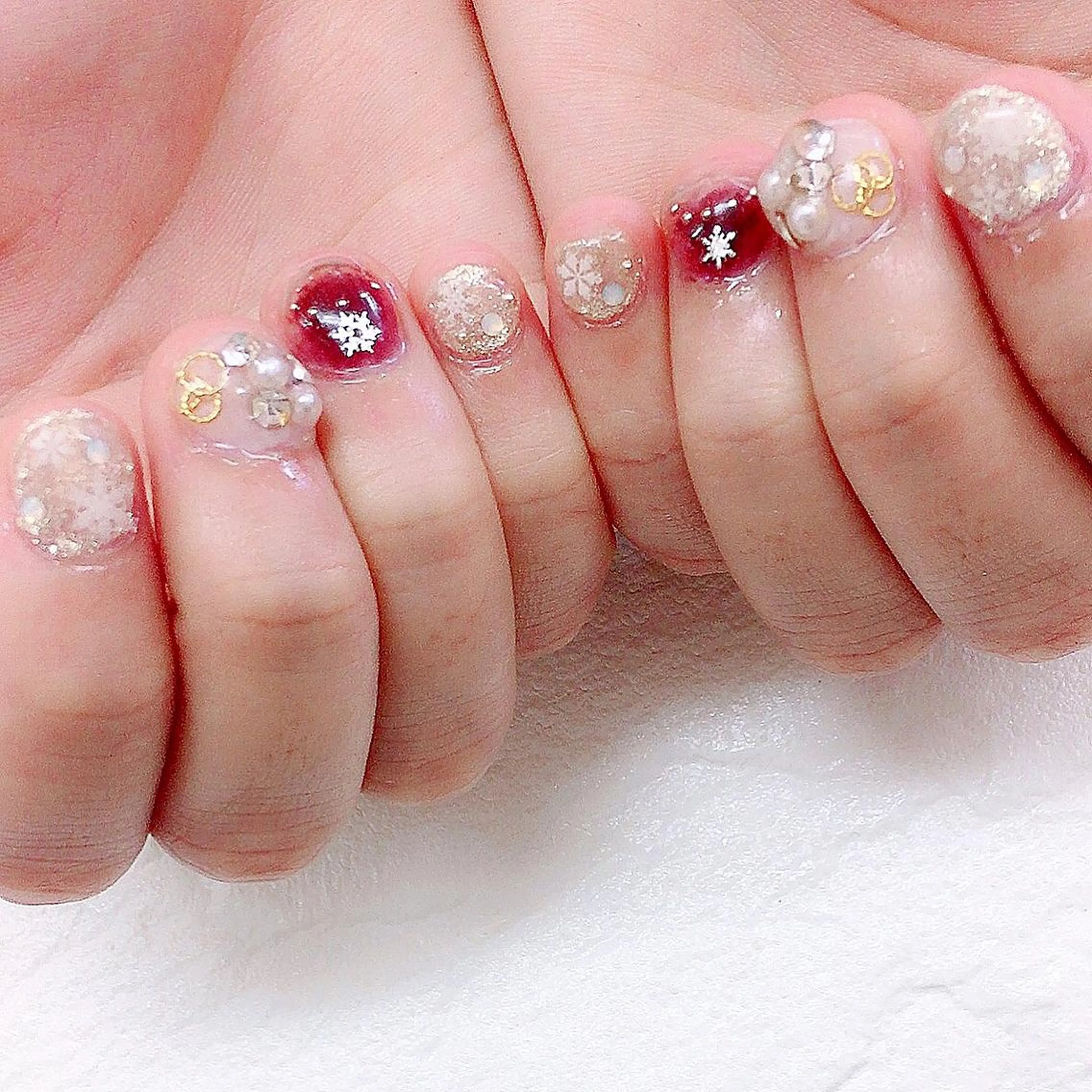 ネイル nailsalon vanilla.のネイルデザイン