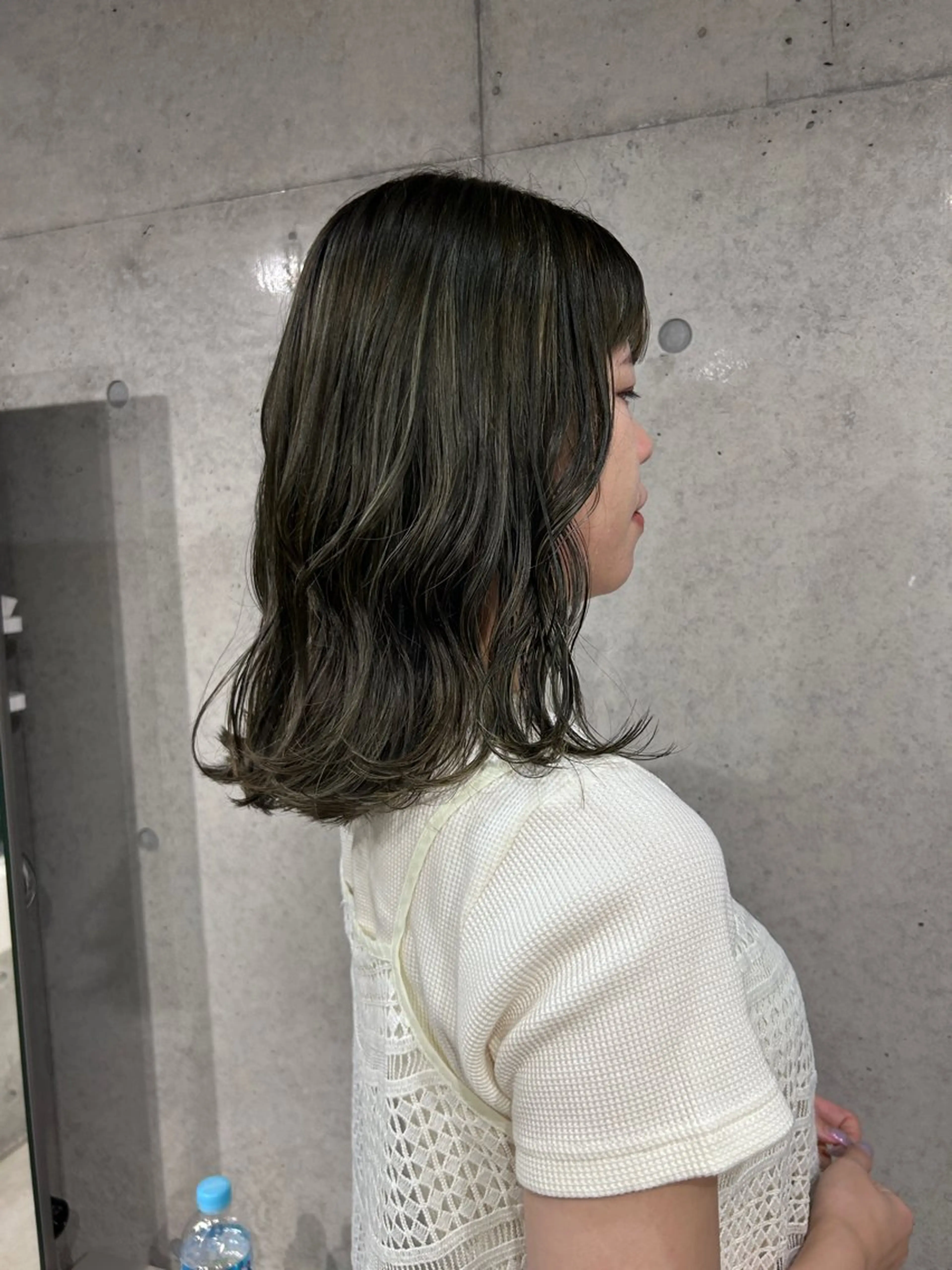 ロング ヘアカラー トリートメント Ii所属・舟橋 りんかのヘアスタイル