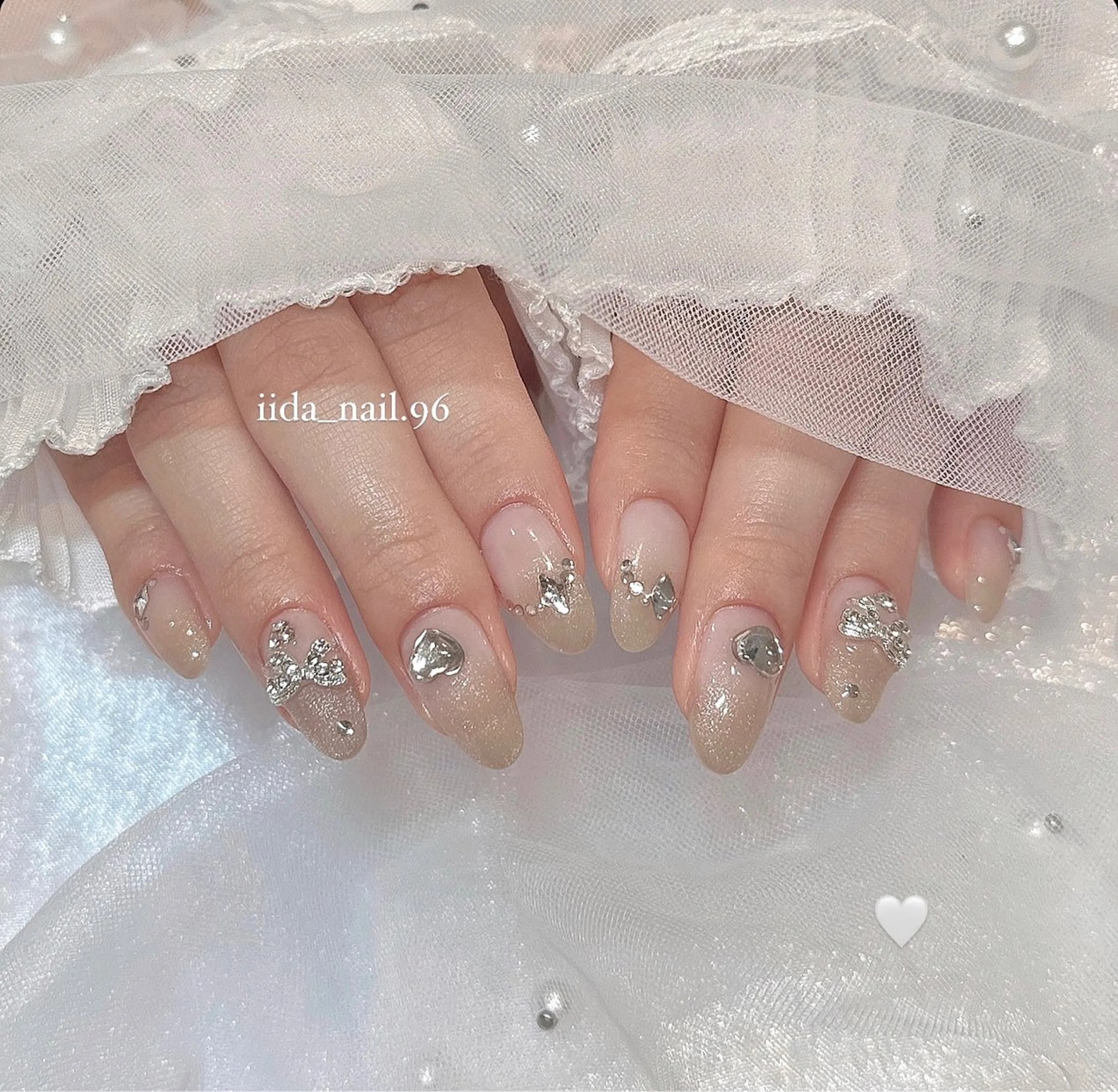 ネイル ハンドネイル She nail studio 原宿店所属・いいだえみ ୨୧ᵕ̤ᴗᵕ̤)のネイルデザイン