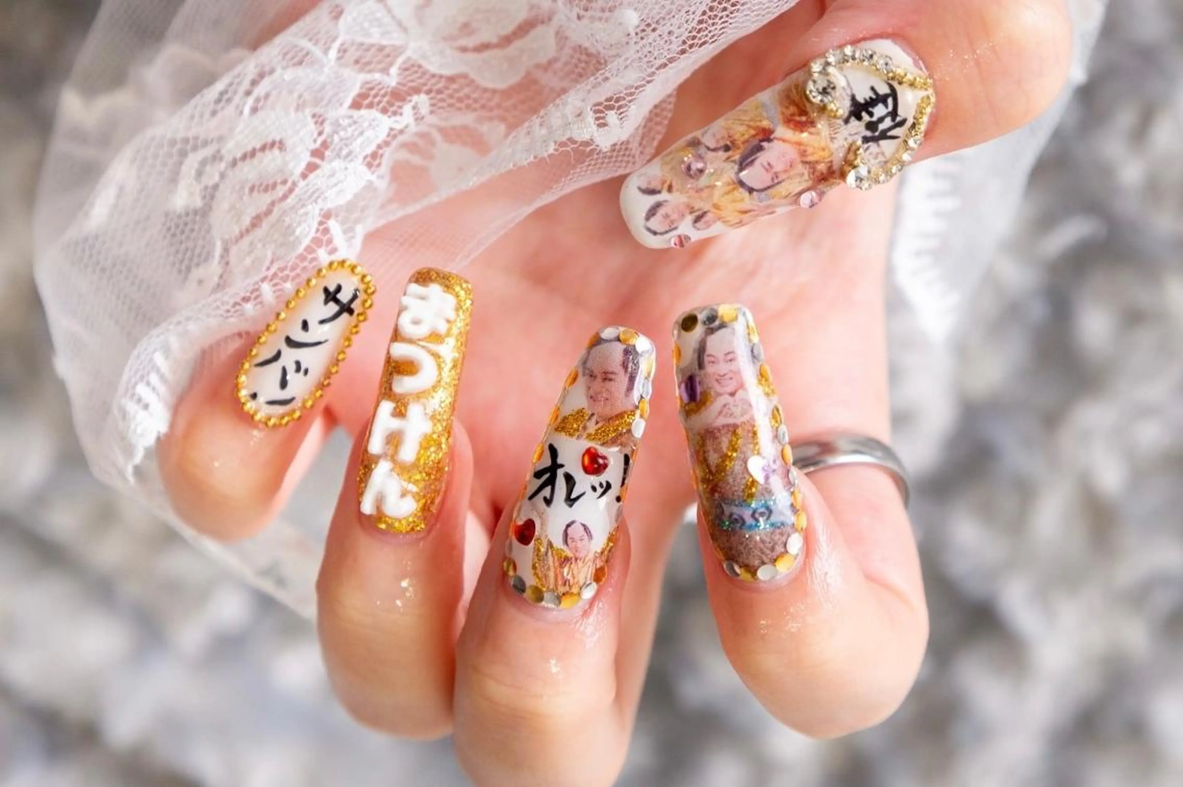 ネイル ｎａｉｌ＆ｅｙｅ🐰 ＲＥＢＥＳＴ心斎橋店のネイルデザイン