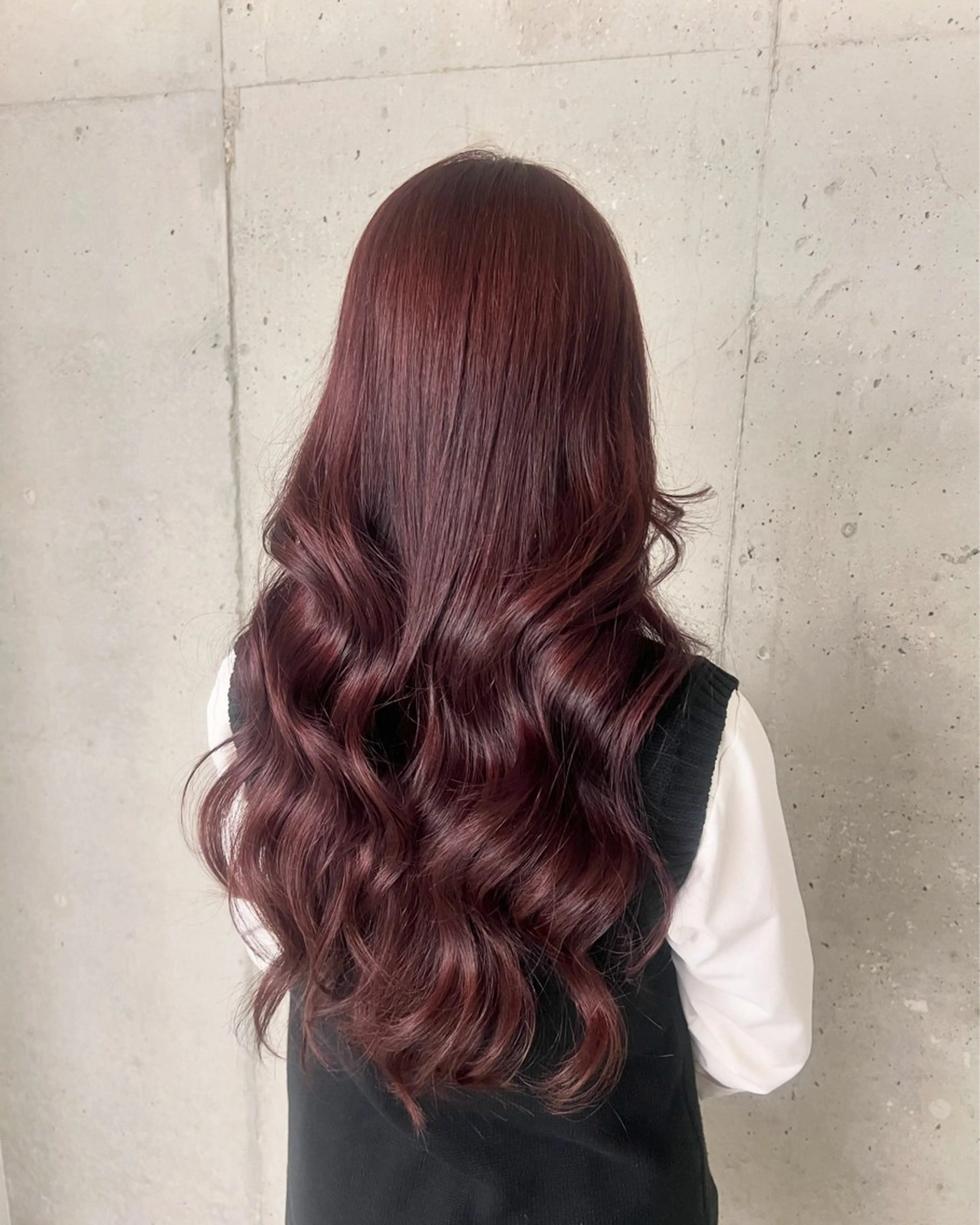 ロング カラー ブリーチ 透明感カラー ダブルカラー 似合わせカット カット ヘアカラー トリートメント 頓所 大昂のヘアスタイル