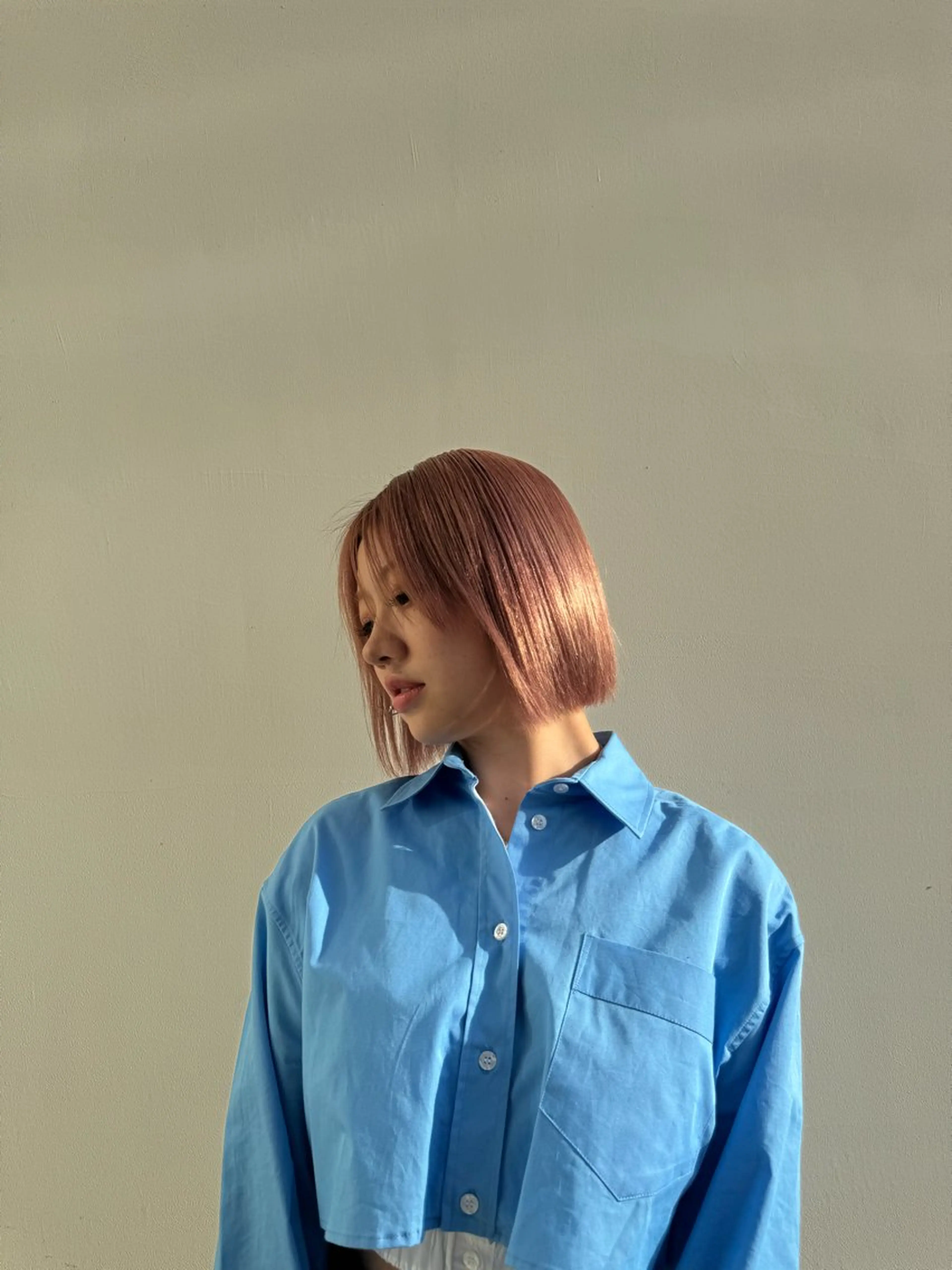 カラー 松本 晴琉のヘアスタイル