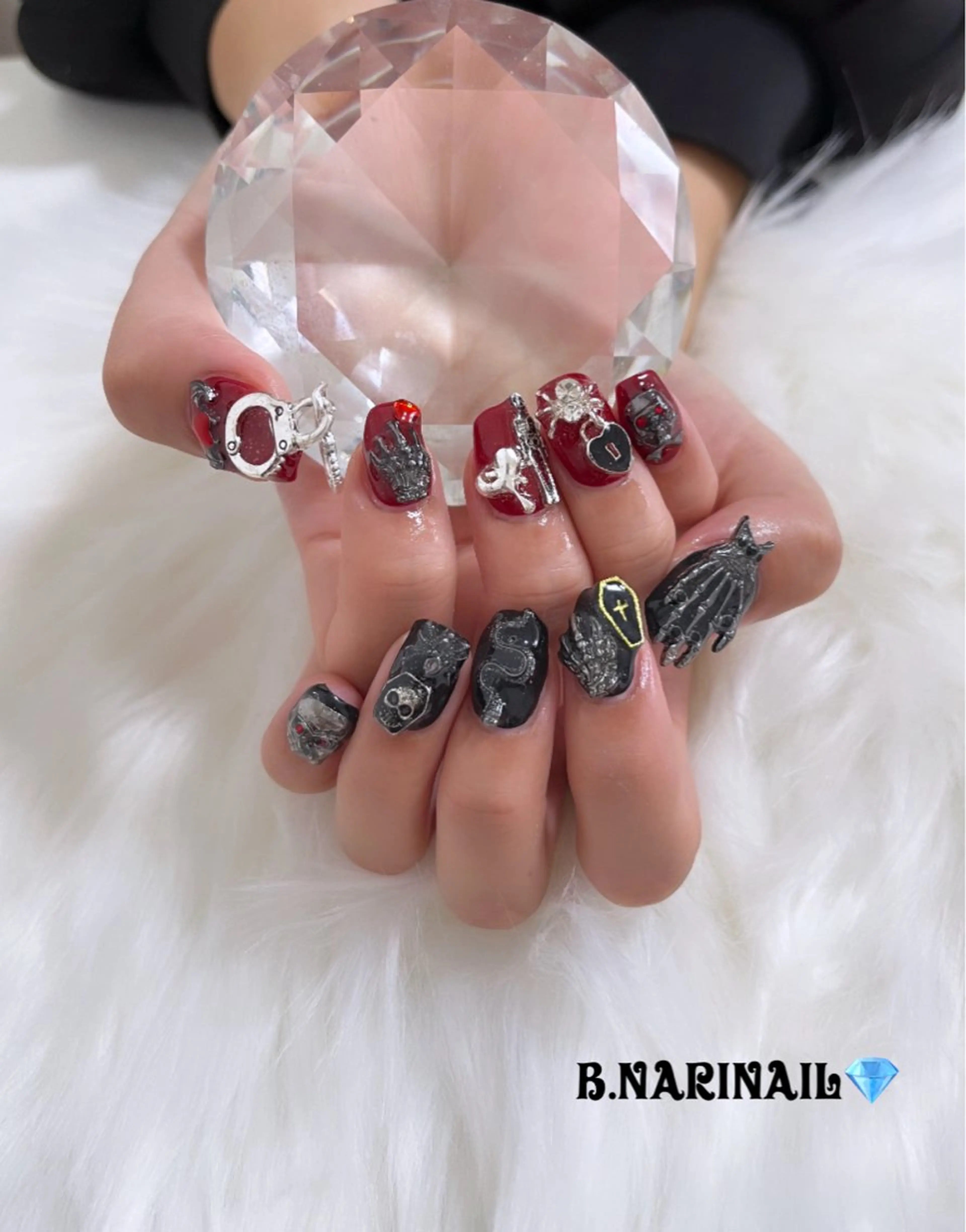ネイル ハンドネイル ハンドケア b.nari nailのネイルデザイン