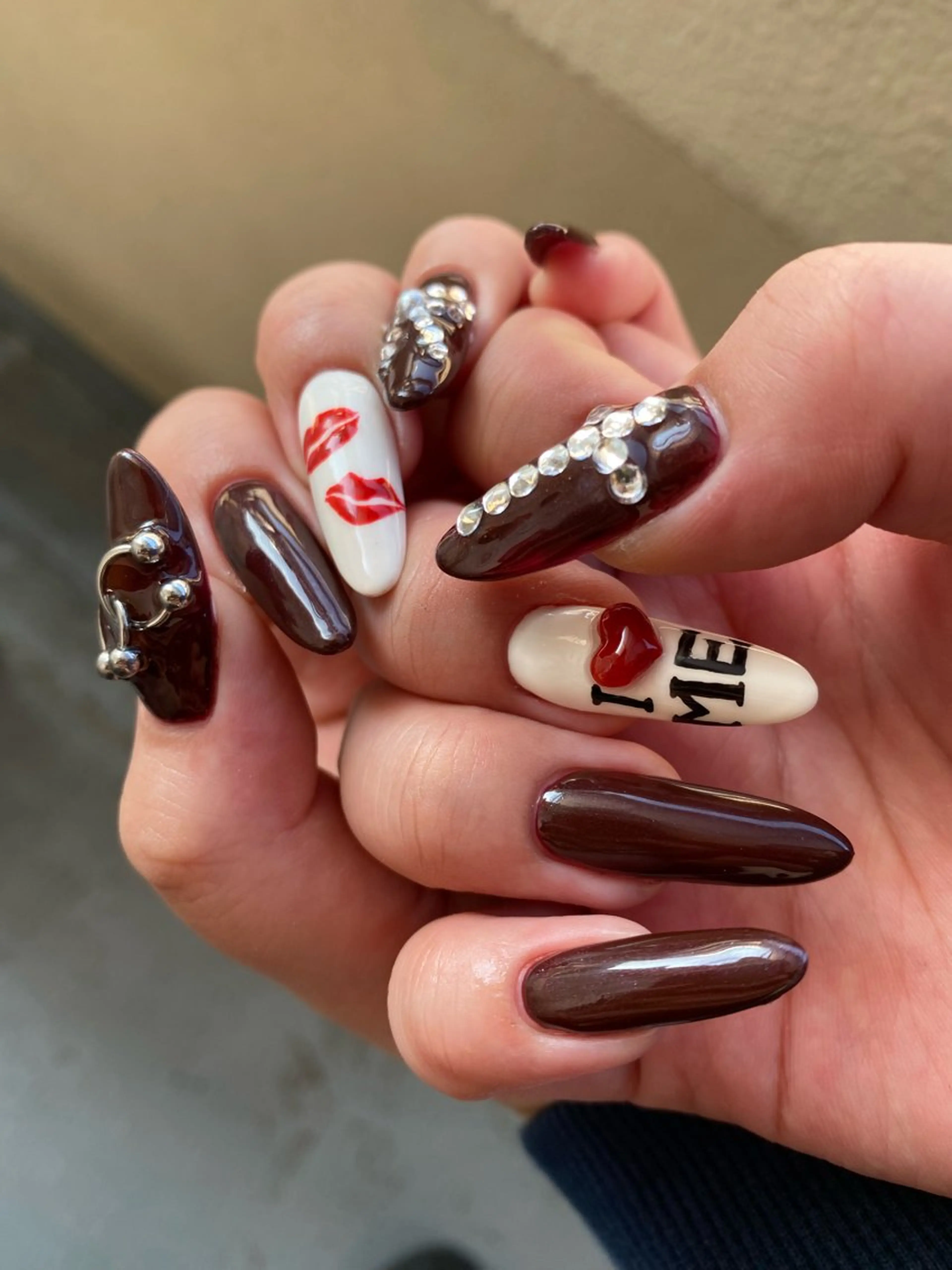 ネイル アートネイル NICO nail　三軒茶屋店　ネイル＆アイラッシュ所属・oichan 𖦹°‧のネイルデザイン