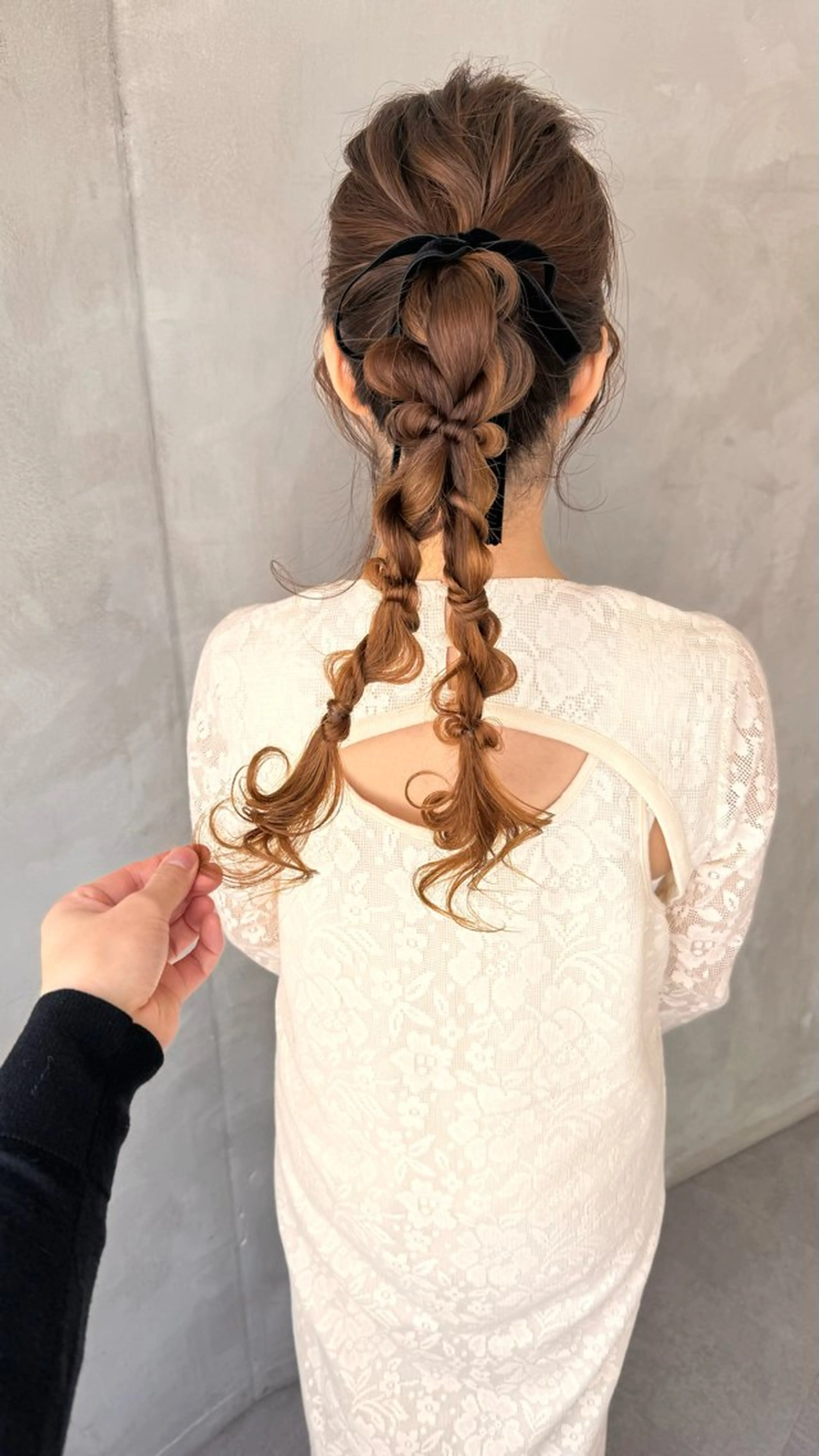 ロング 可児 令路のヘアスタイル