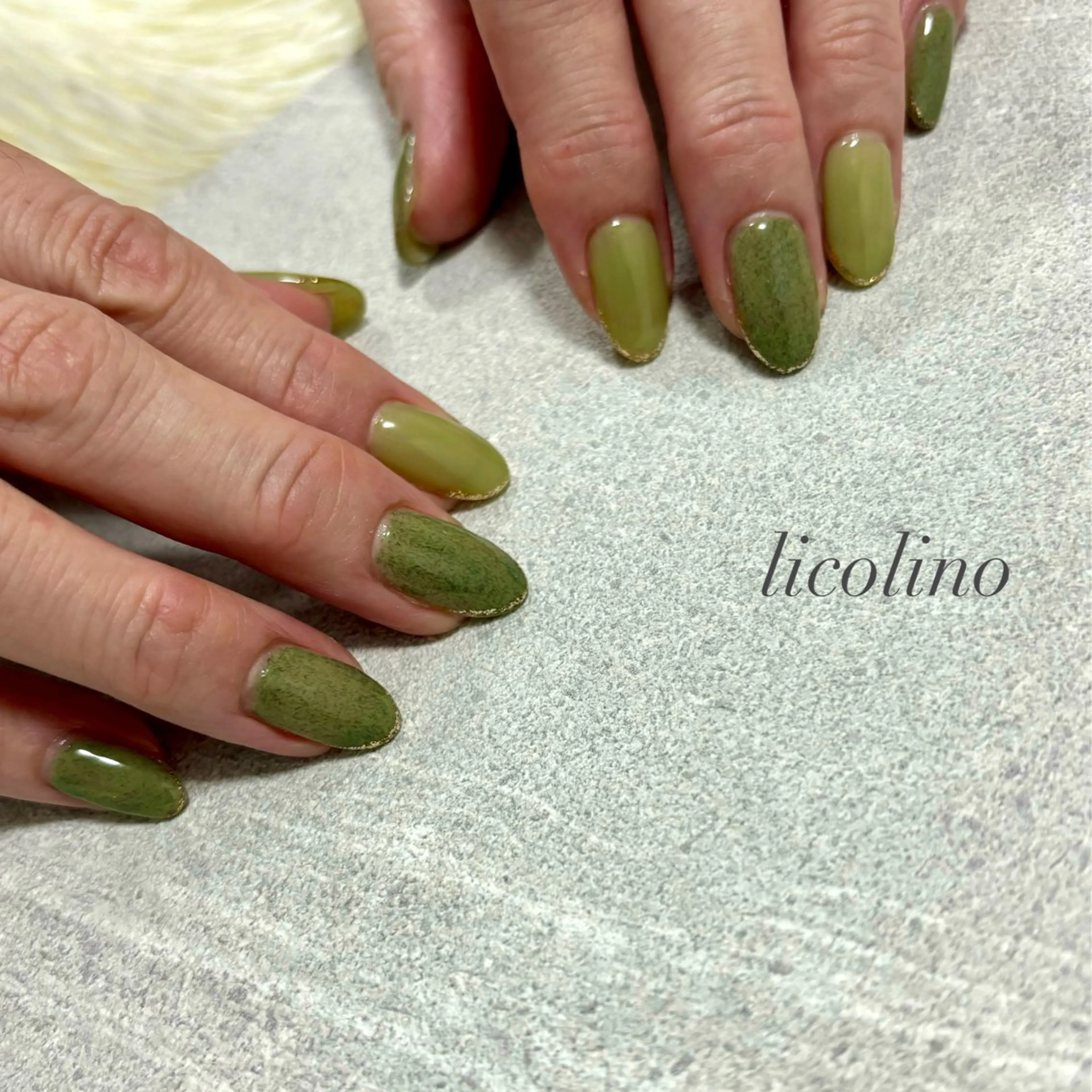 ネイル licolino所属・nailsalon Honeymeのネイルデザイン