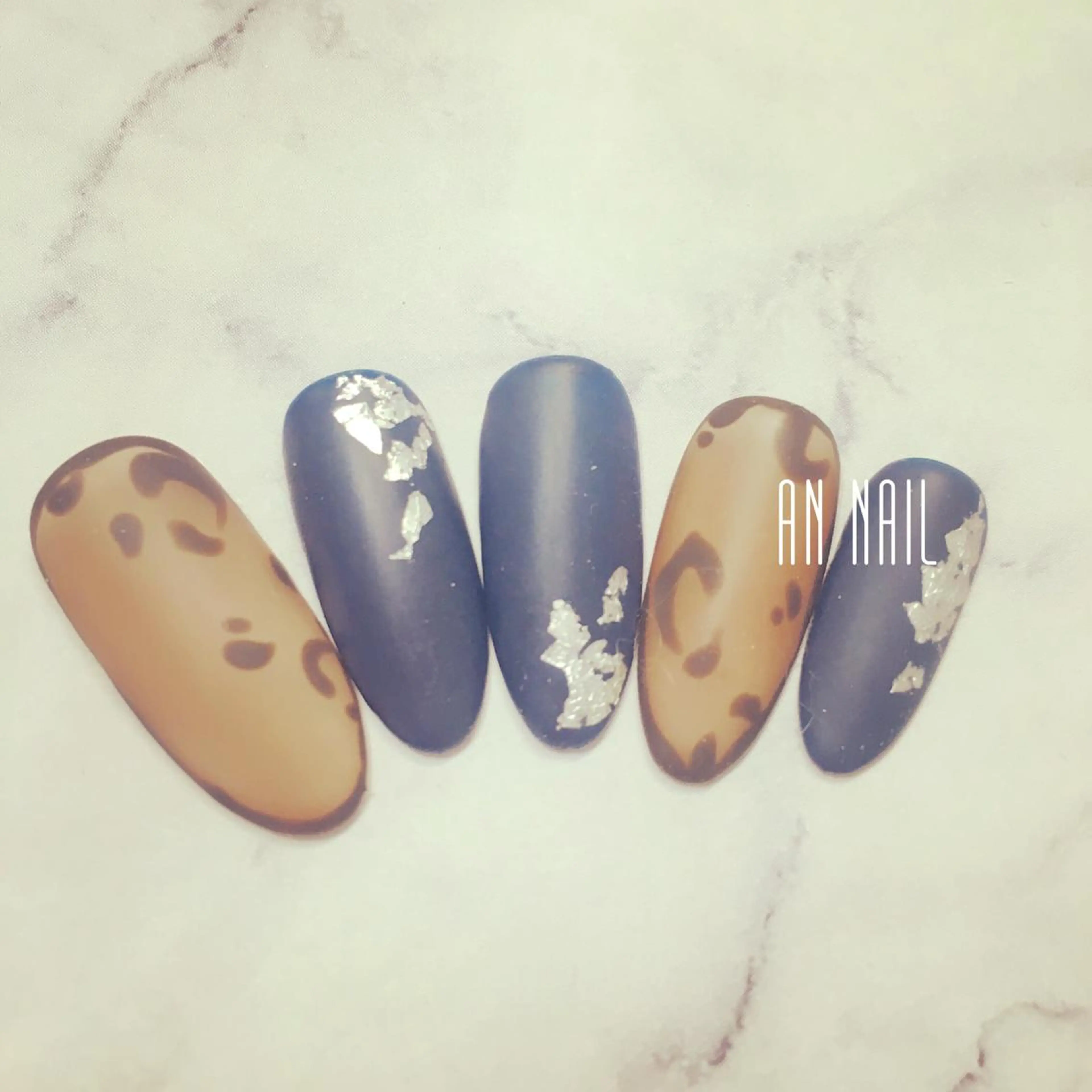 ネイル アートネイル AN Nailのネイルデザイン