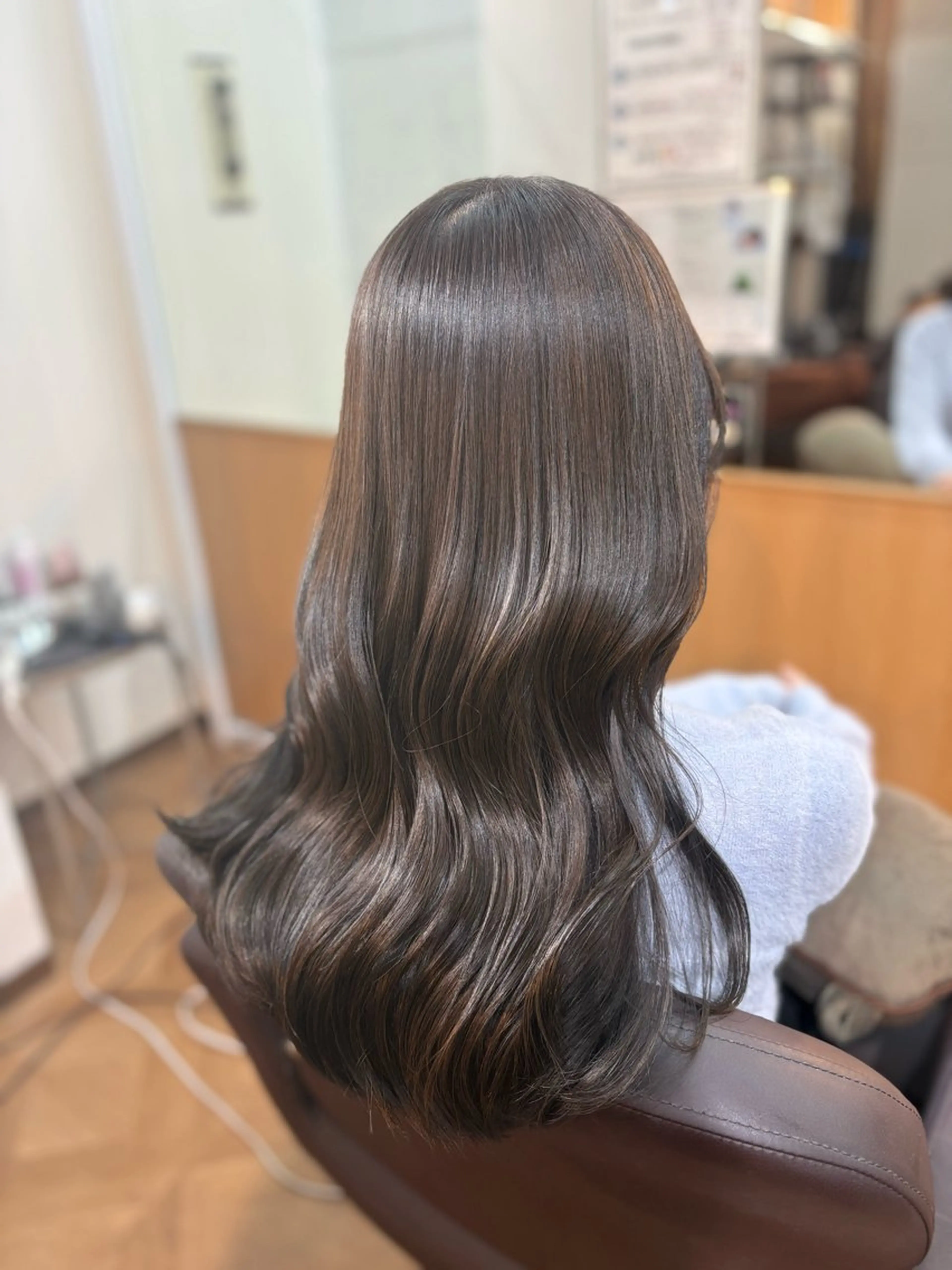 ロング ヘアカラー 🍒Ayana🍒 艶カラー🍒のヘアスタイル