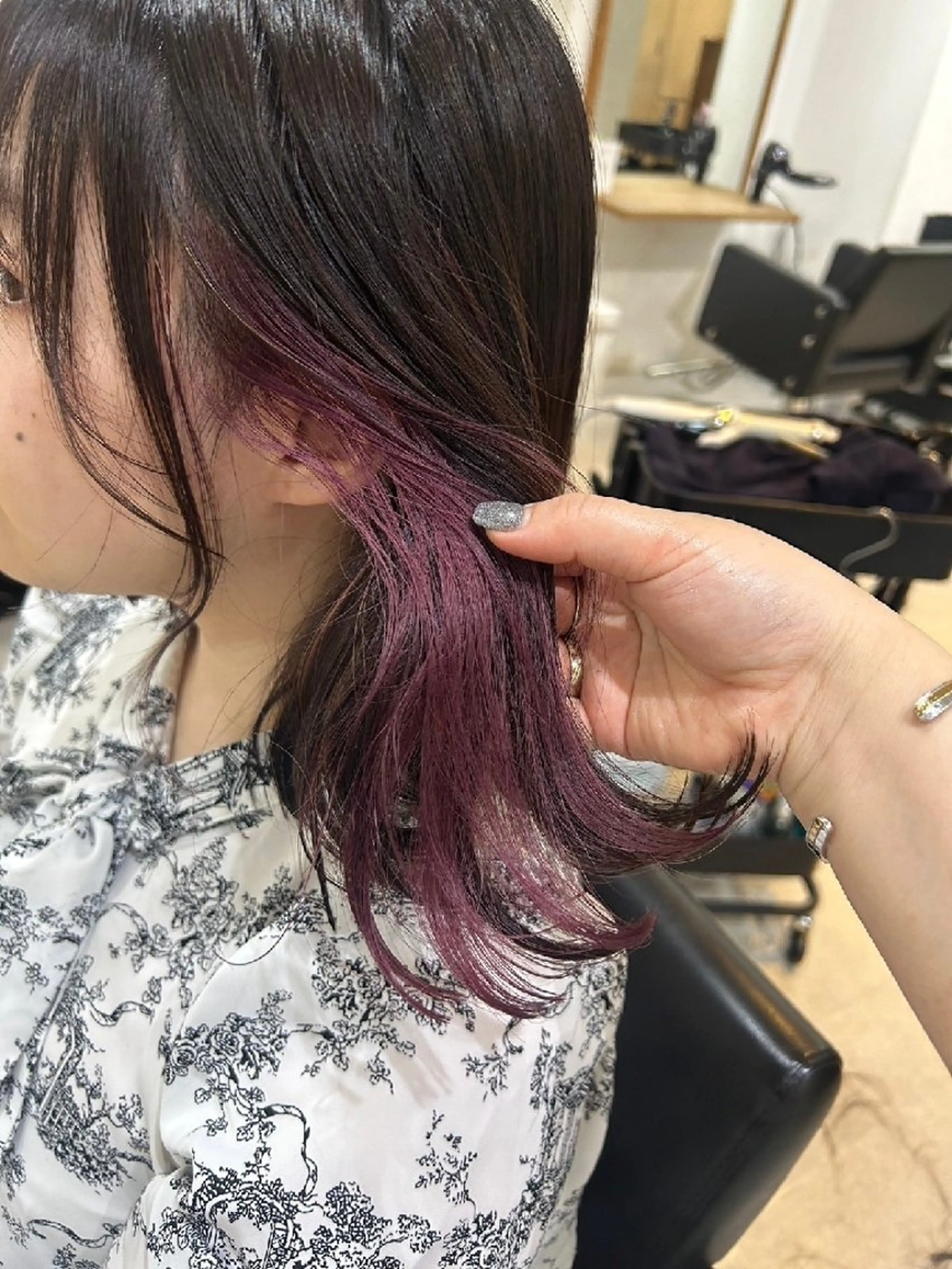 ミディアム ミディアムパーマ 縮毛矯正 トリートメント カット ヘアカラー 🌈扱いやすいボ ブ特化/Bob🌈のヘアスタイル