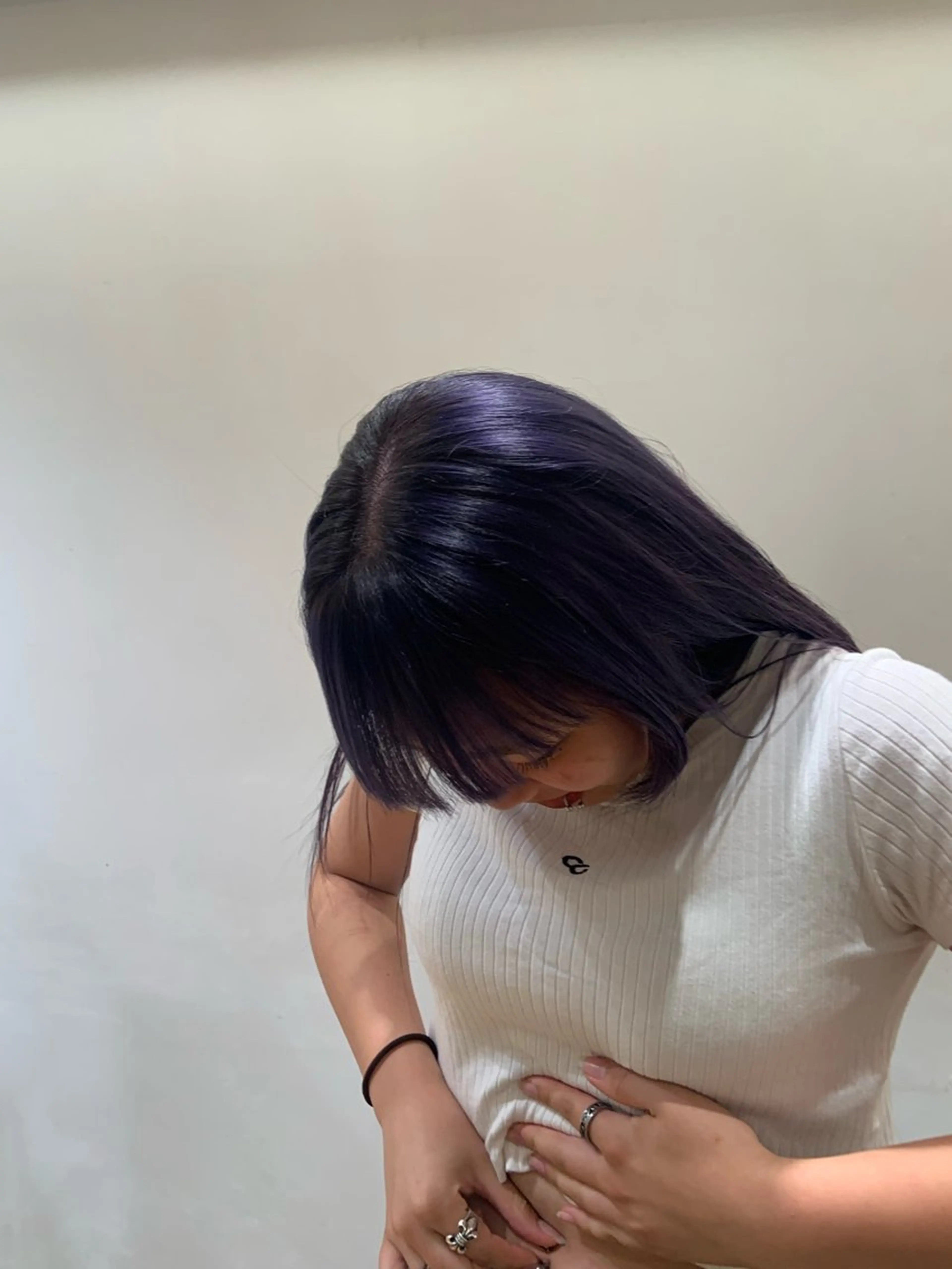 ロング 🌞アオキ サキ🕊のヘアスタイル