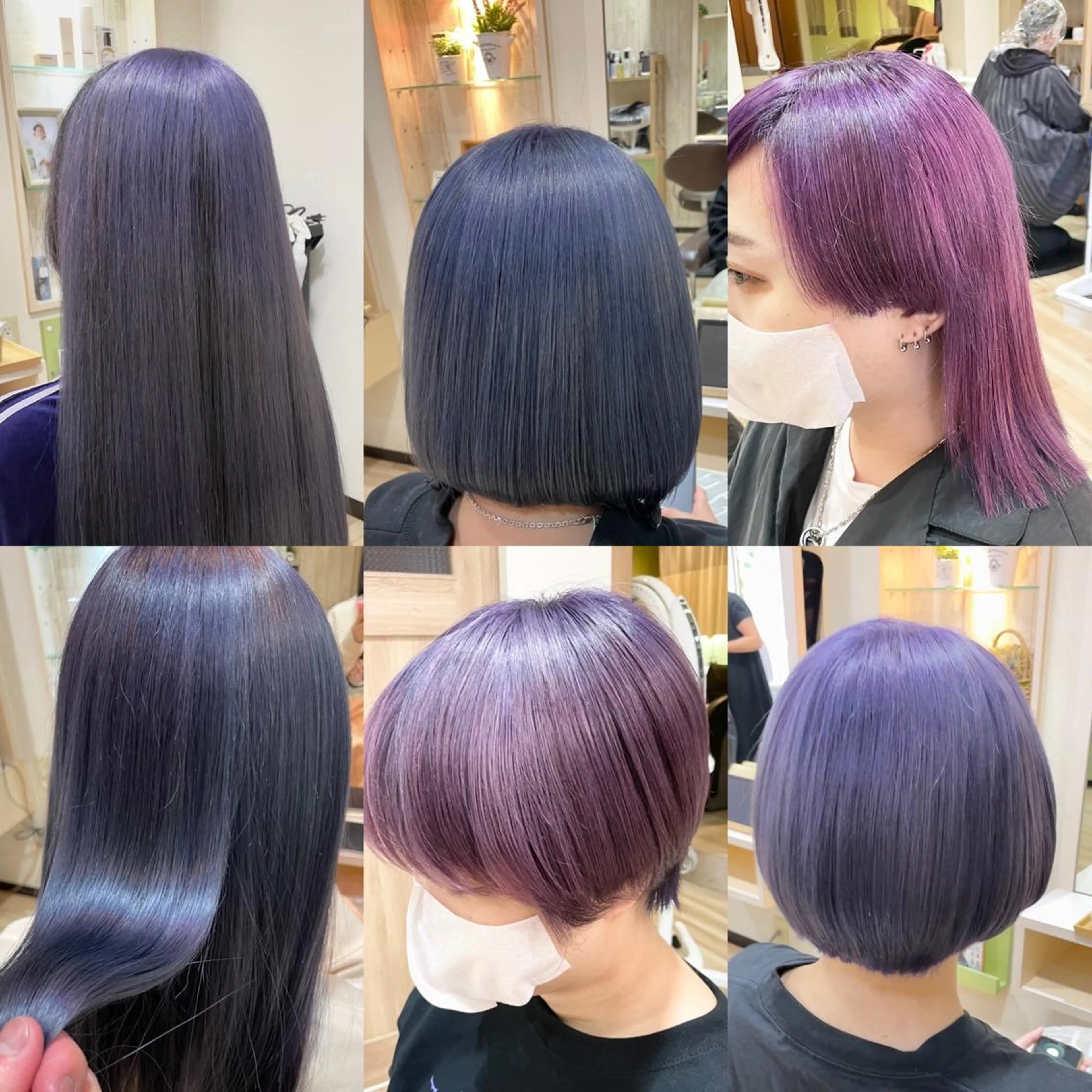 ミディアム カラー 🌈kamiiro 🌈のヘアスタイル