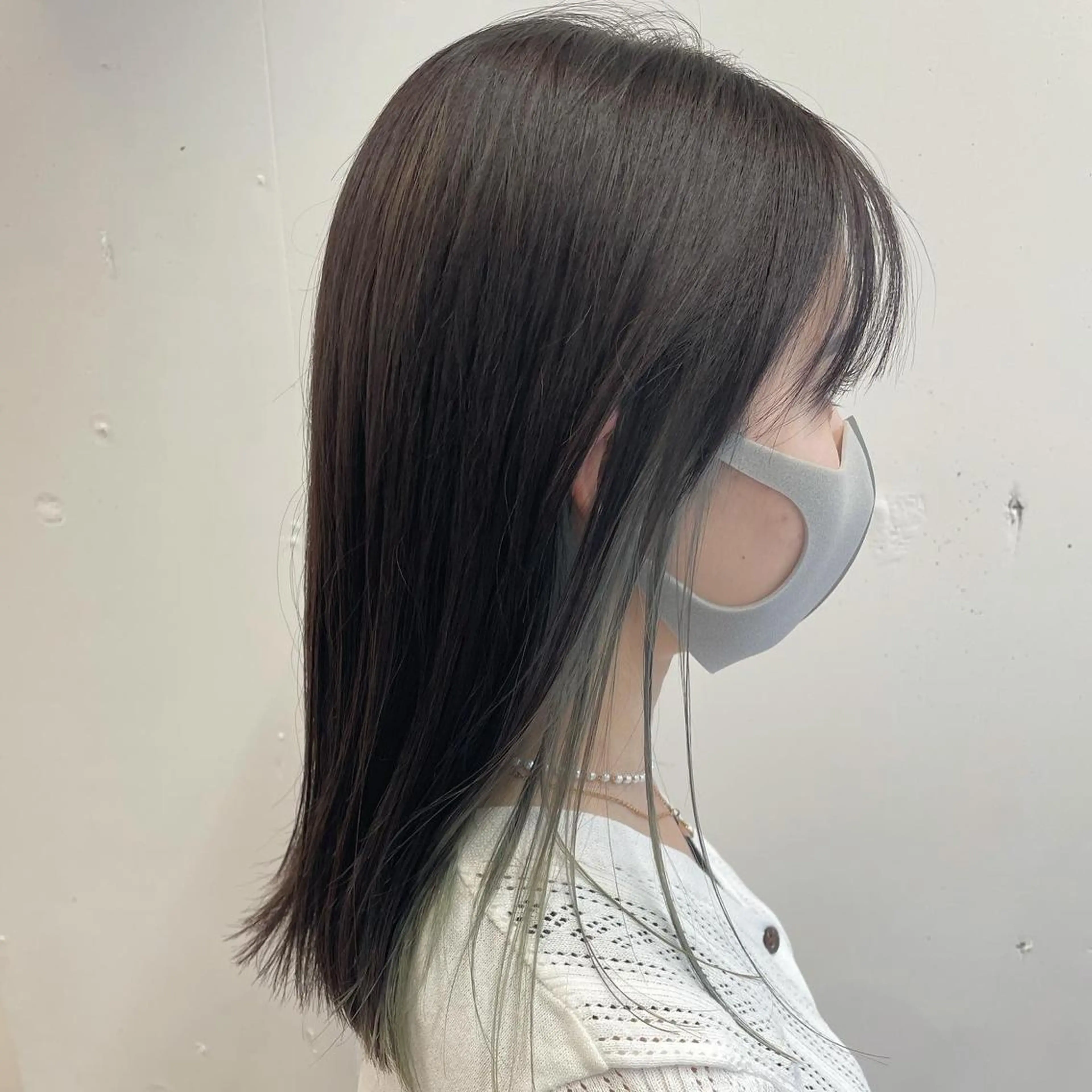 ミディアム カラー ブリーチ A/LEE所属・久保田 千尋のヘアスタイル