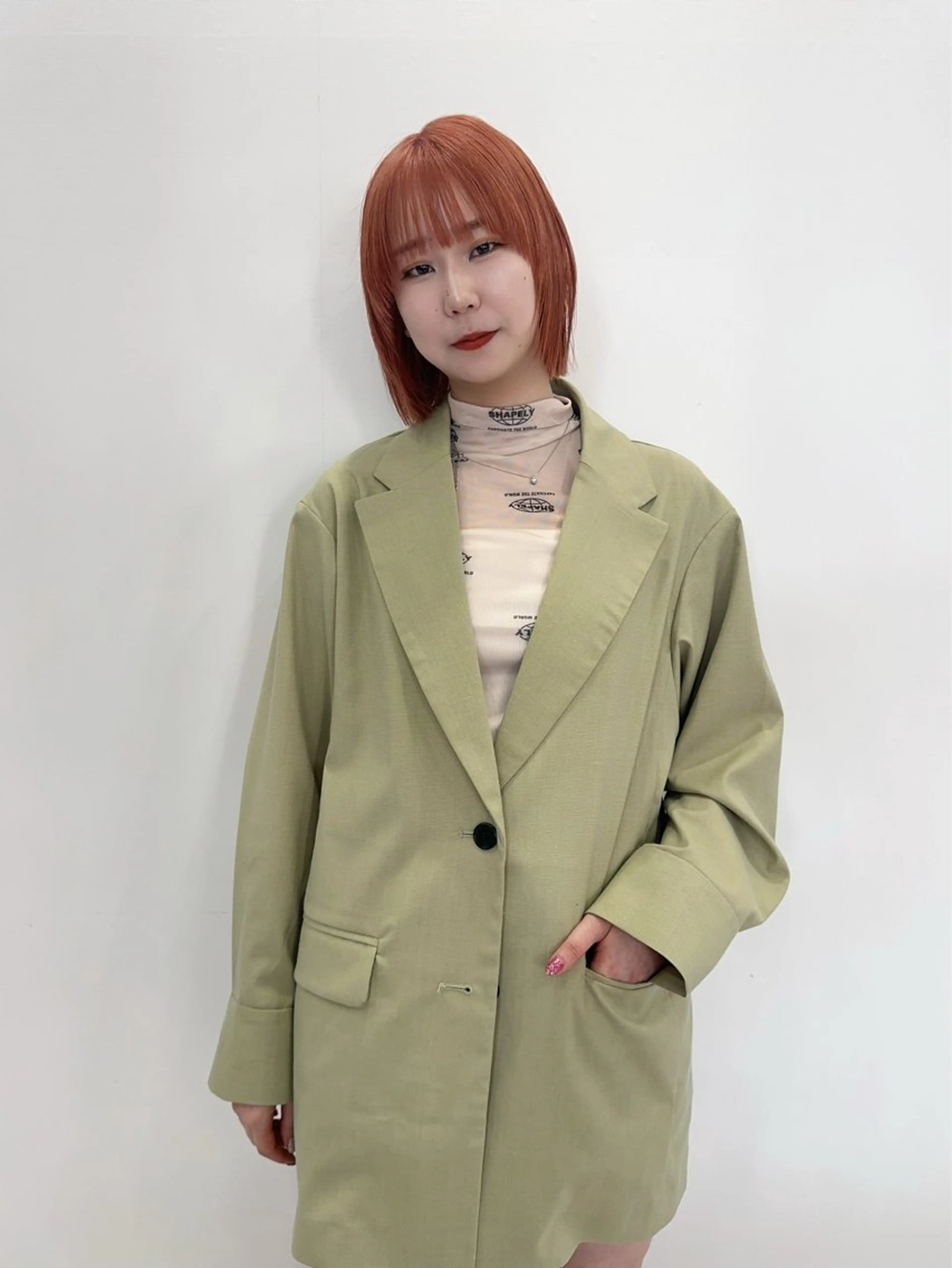 ショート カラー 和泉海咲/ 艶髪💖大人可愛いのヘアスタイル