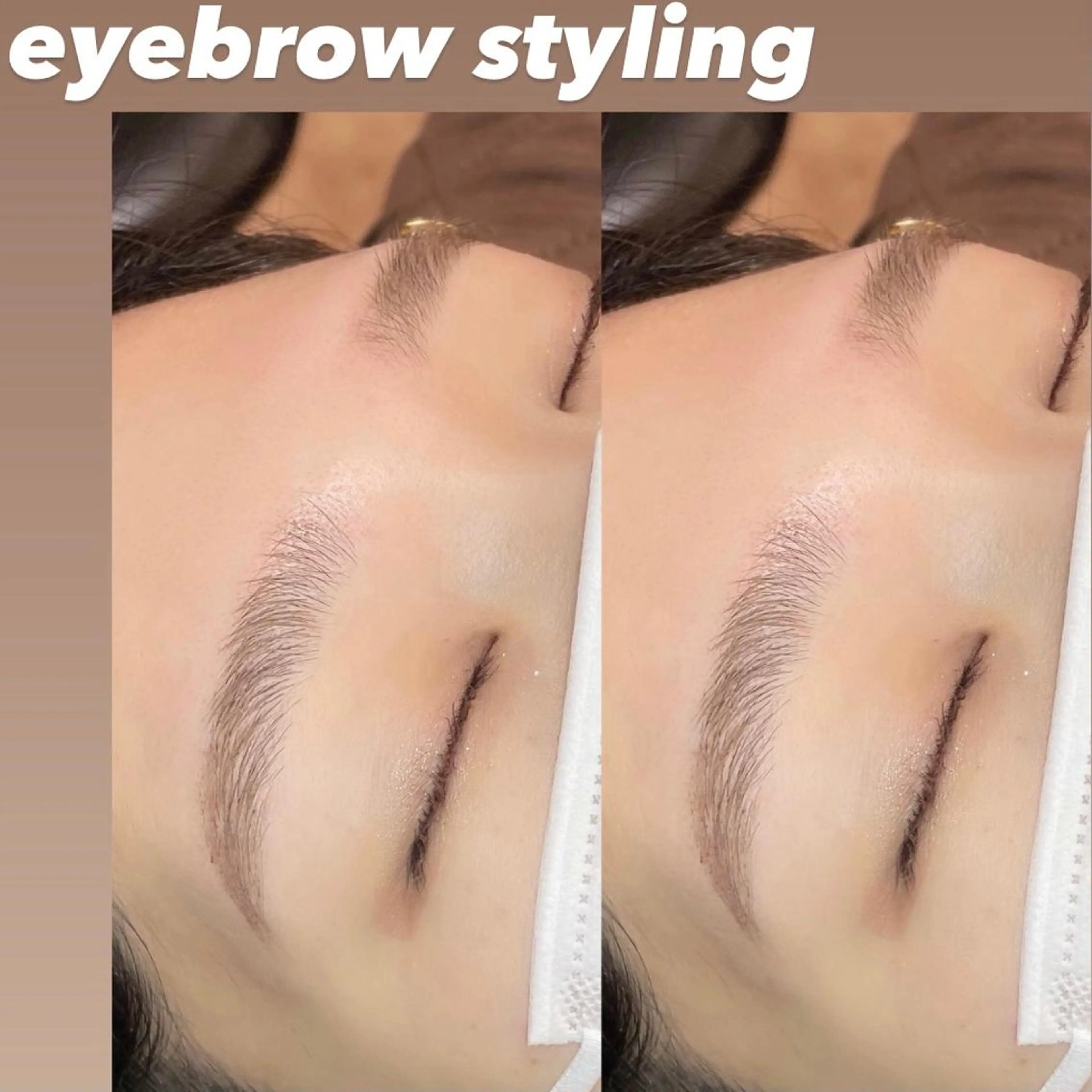 マツエク・マツパ 眉毛専門店brow art上野店 阿部の眉毛・アイブロウイメージ